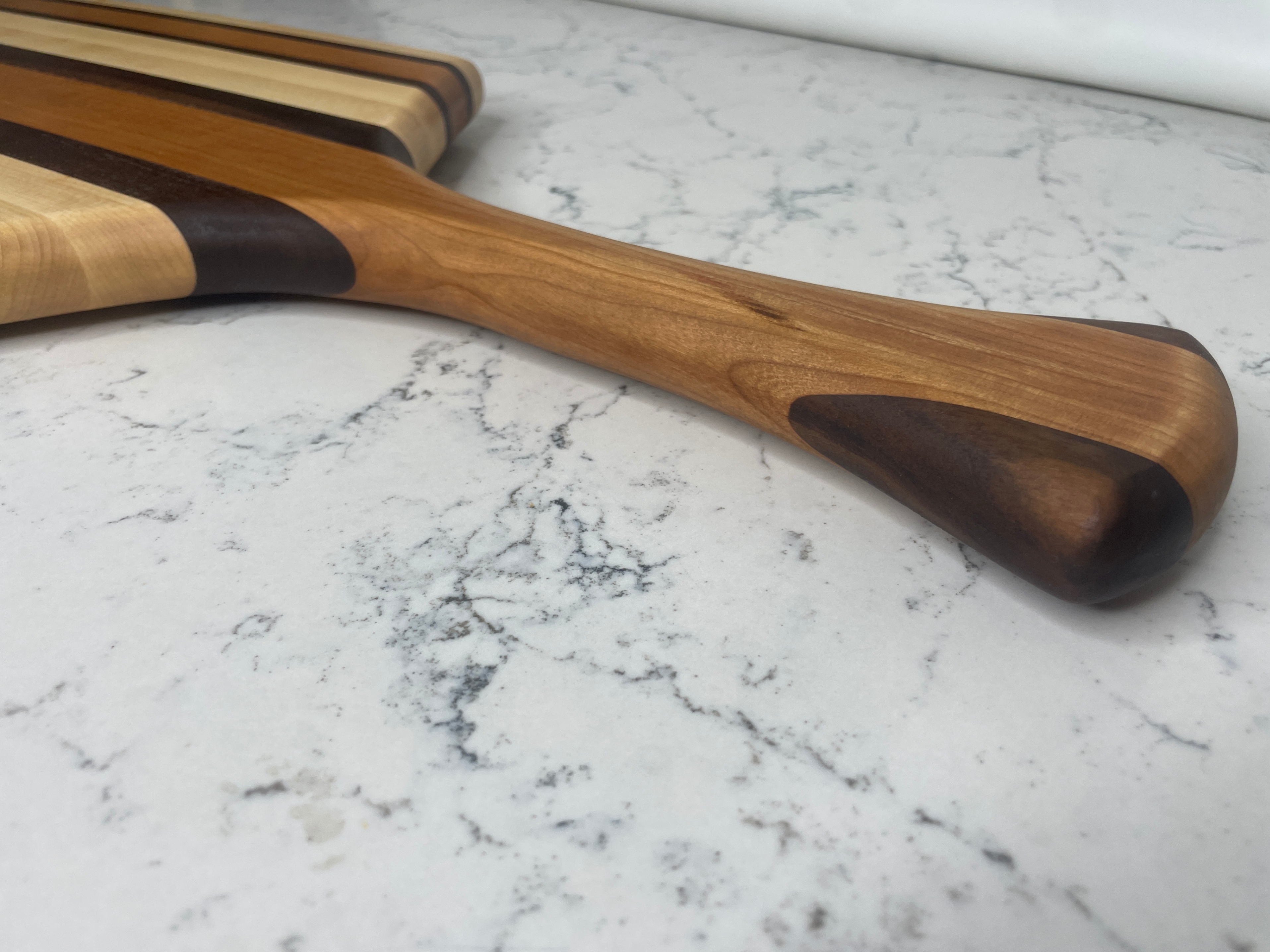 Canoe Paddle Edge-Grain Cutting Board - photo 4