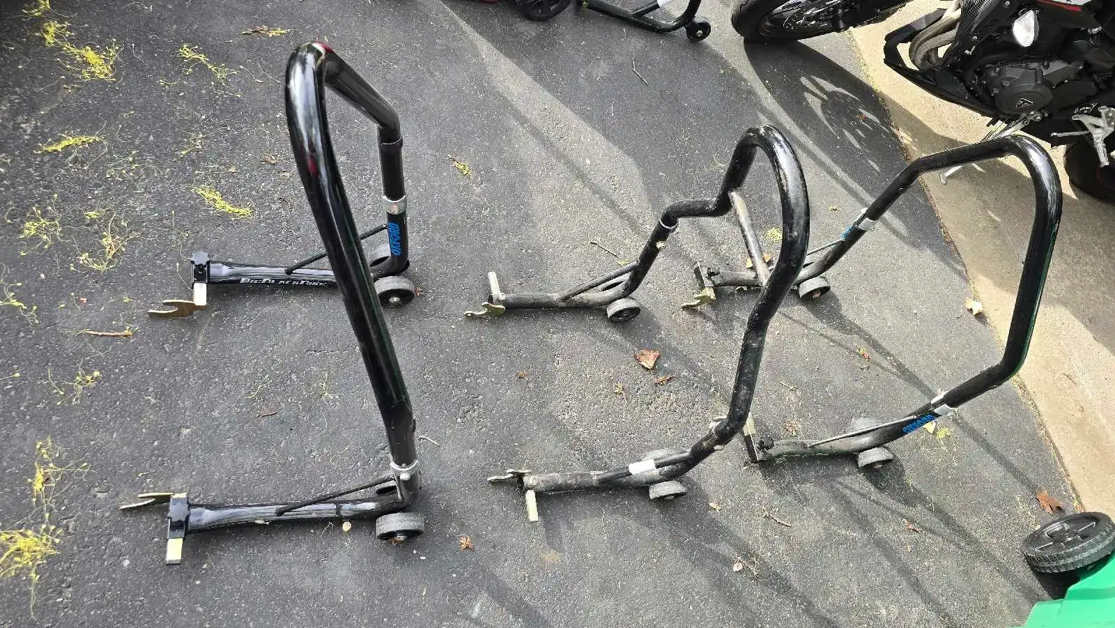 Motorcycle Rear Stand for Spools (3 available)