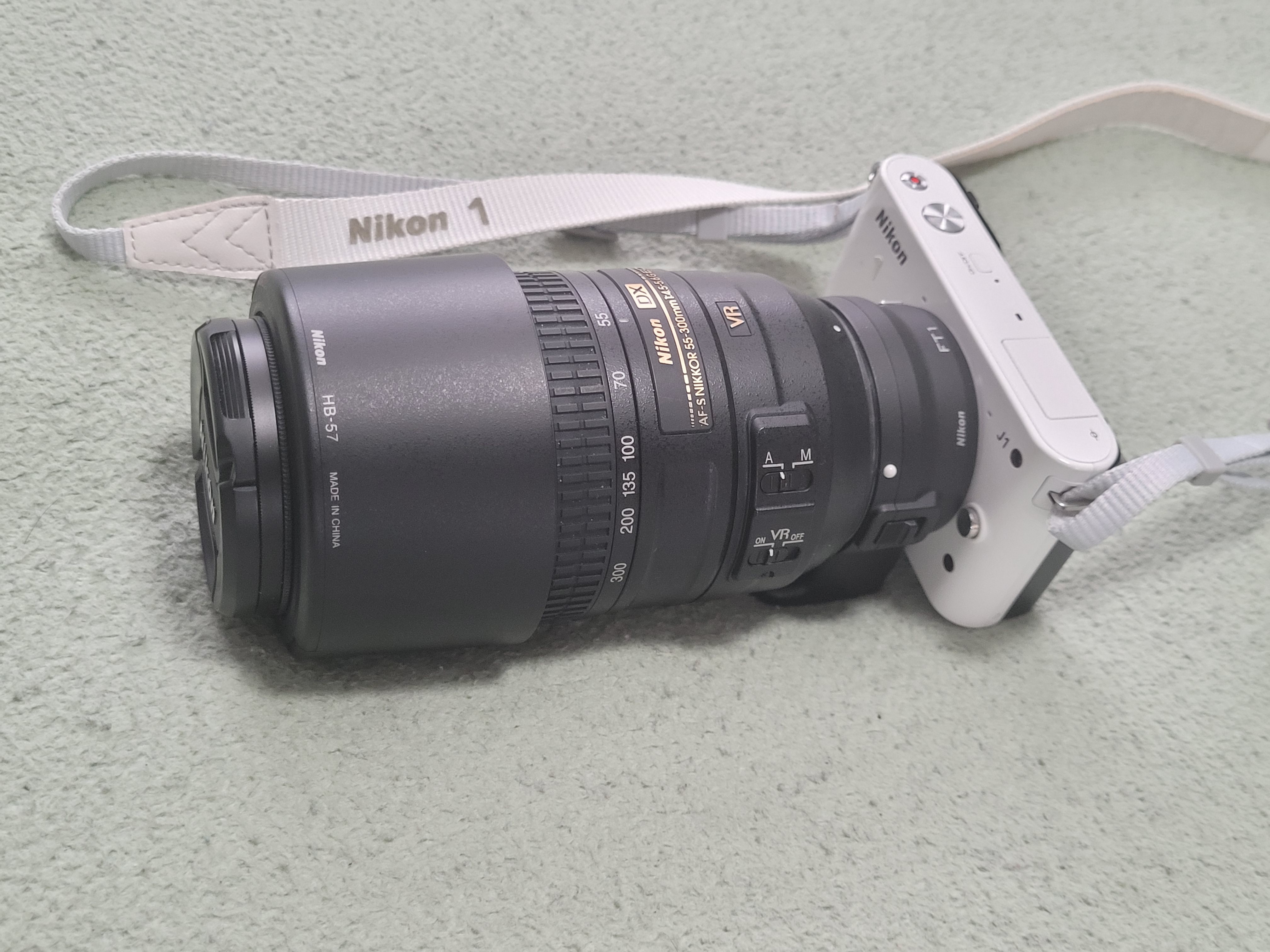 Nikon FT1 Mount Adapter - photo 3