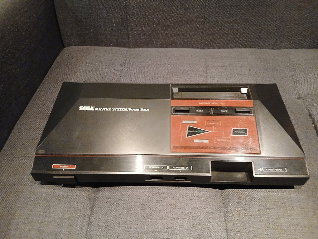 Sega Master System, TV & Space Harrier Game - photo 2