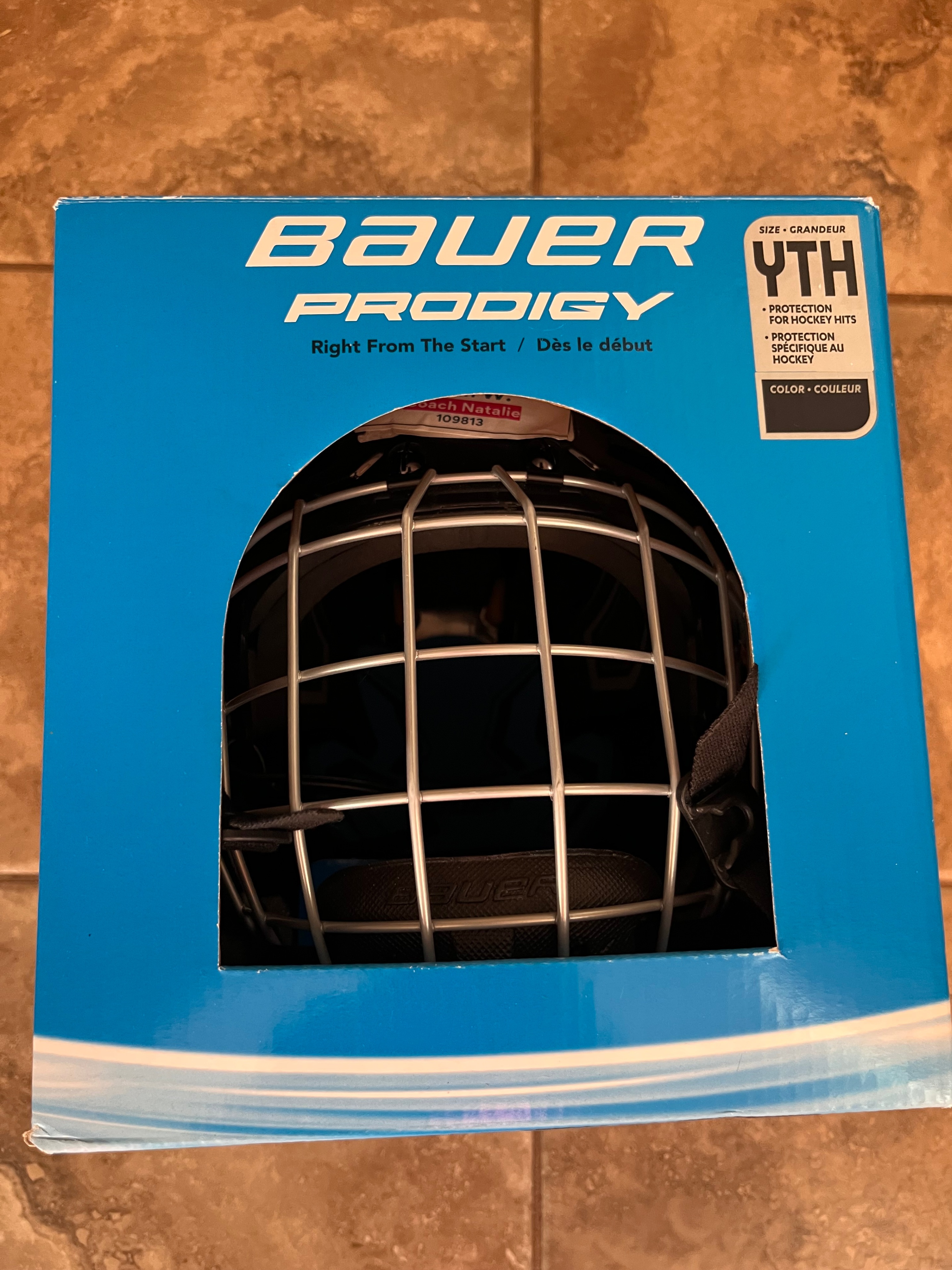 Bauer Youth Ice Skates Size 10 – Good Condition with Box - photo 3