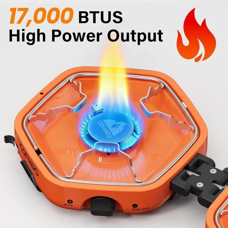 Cofiyard Portable Camping Stove - Orange - photo 3