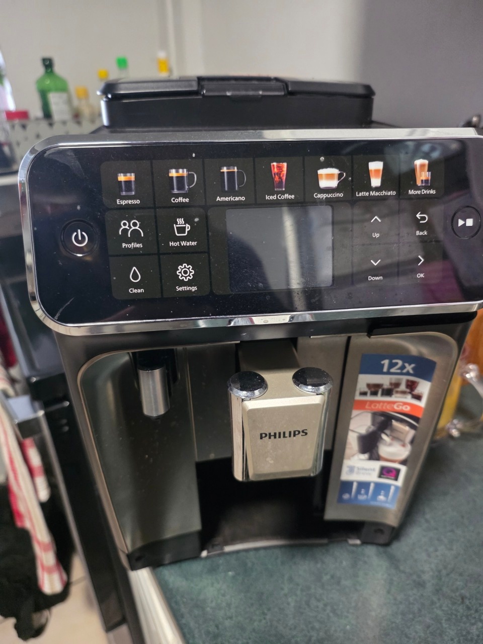 Philips Automatic Espresso Machine 4400 - photo 3
