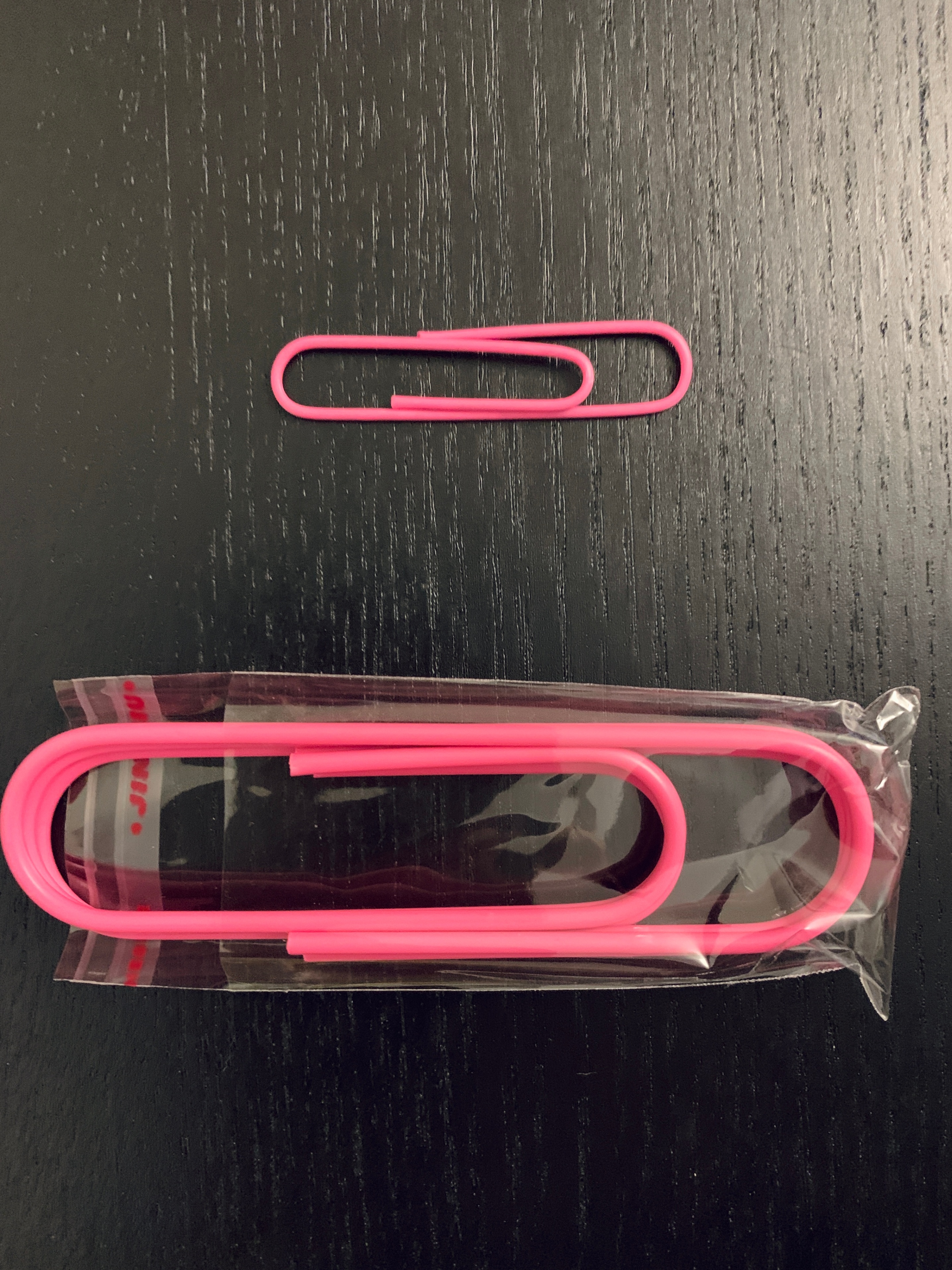 Jumbo Paper Clips,4 Inch Paper Clips Large, Colored - photo 2
