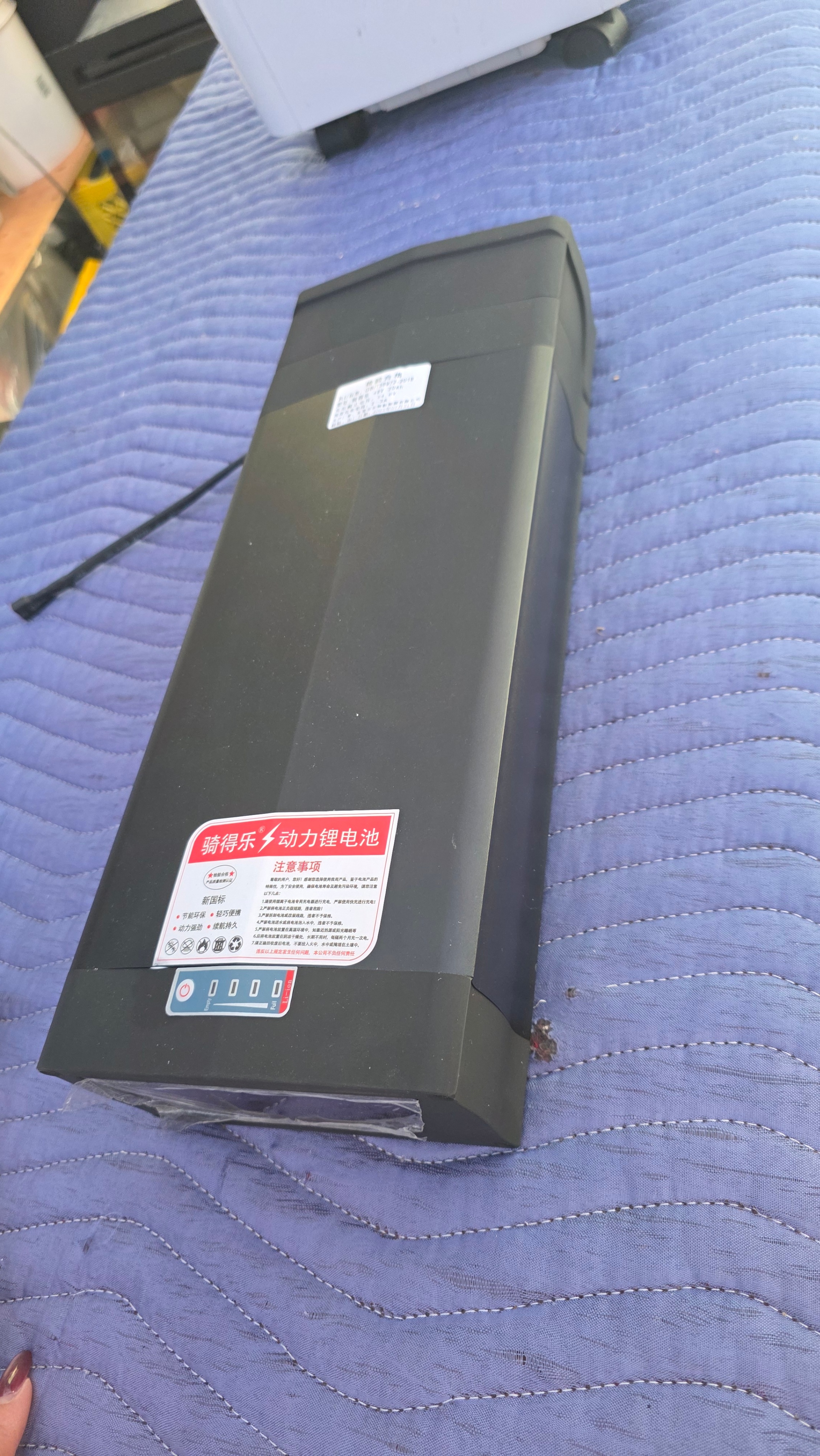 ⚡Brand New Lithium-Ion E-Bike Battery Pack – Black ⚡ - photo 2