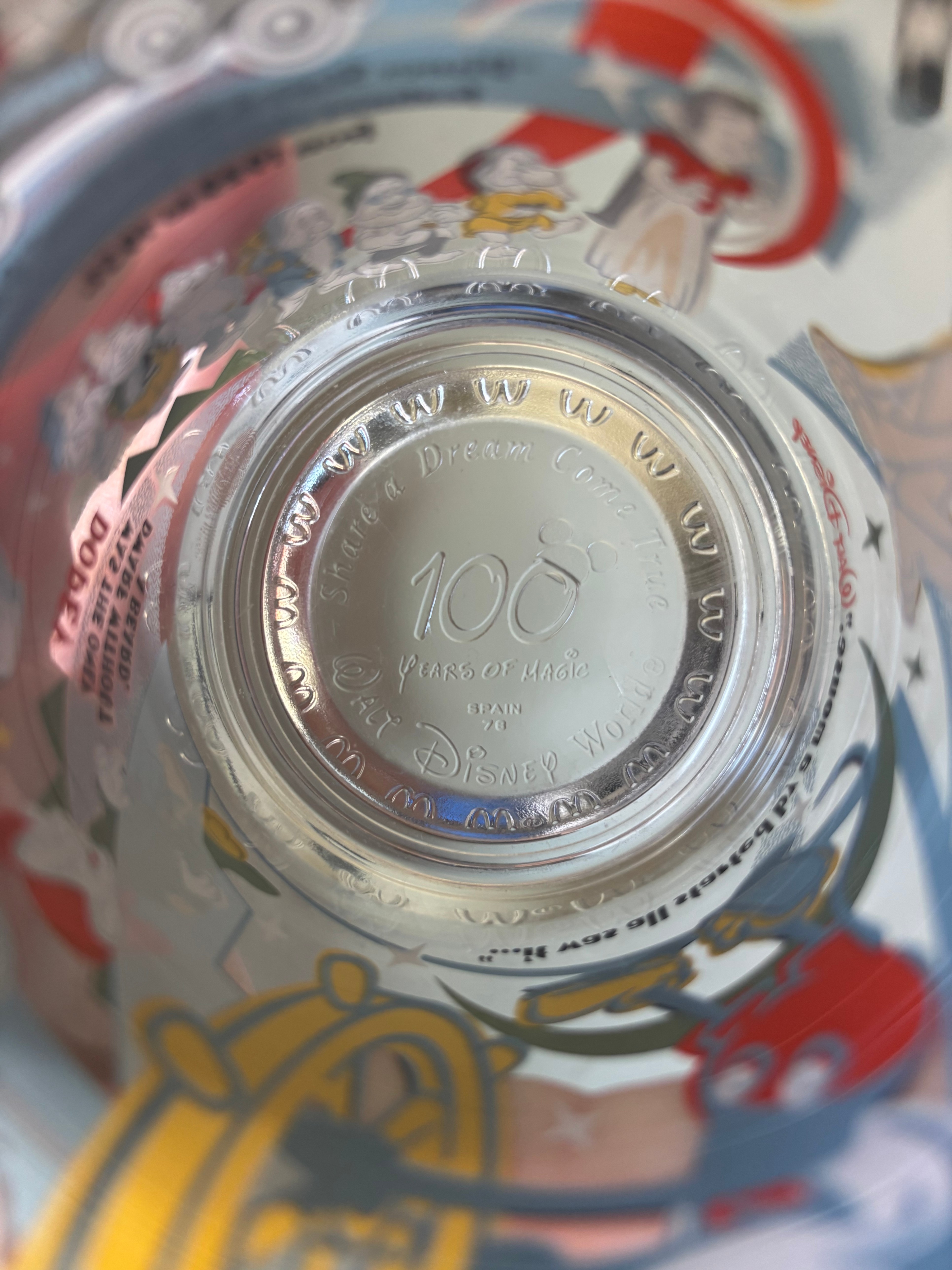 Collectible Walt Disney World x McDonald’s Glasses - photo 2