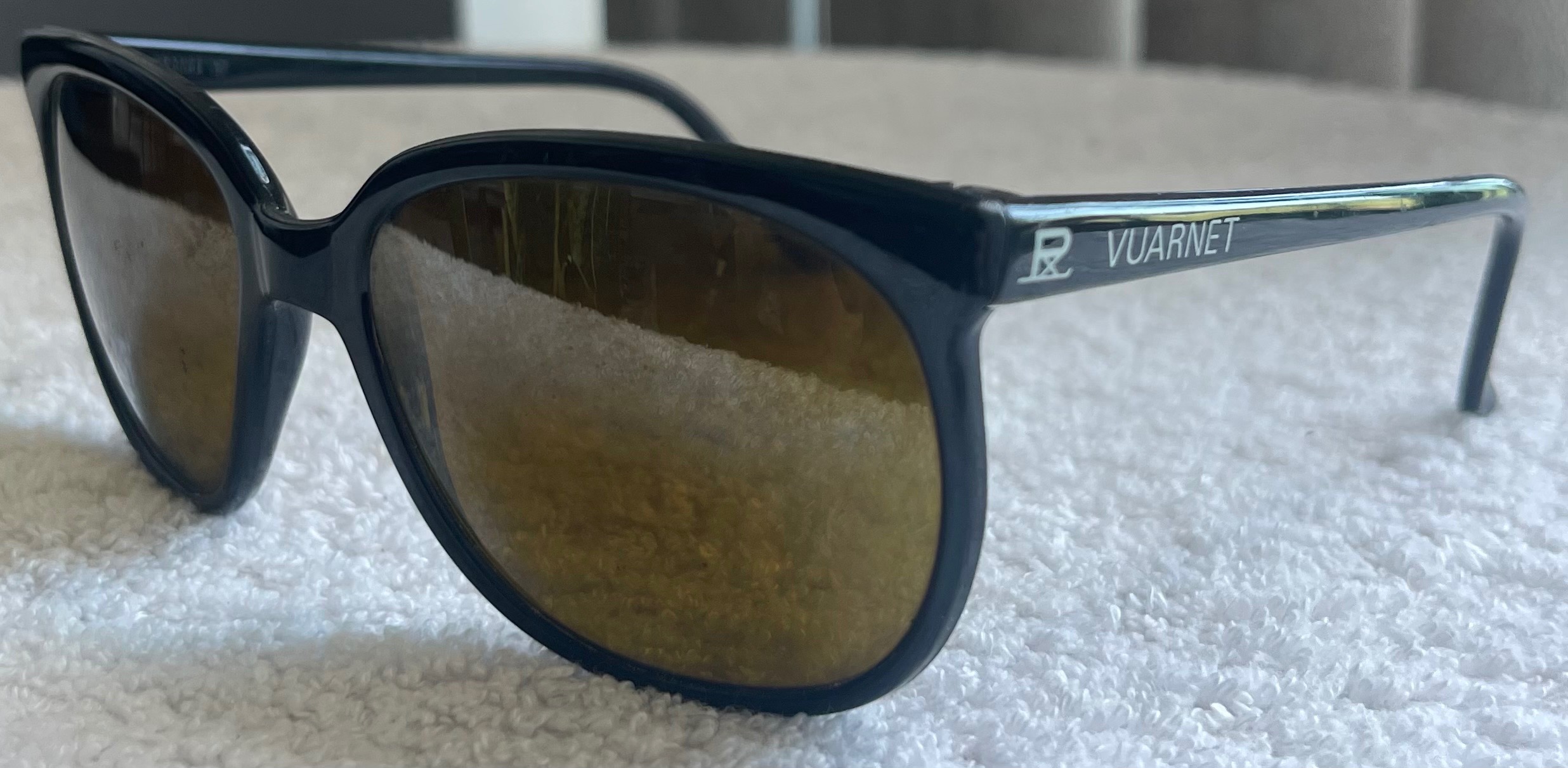 Vintage Vuarnet Pouilloux French Sunglasses Frame (Model 02)