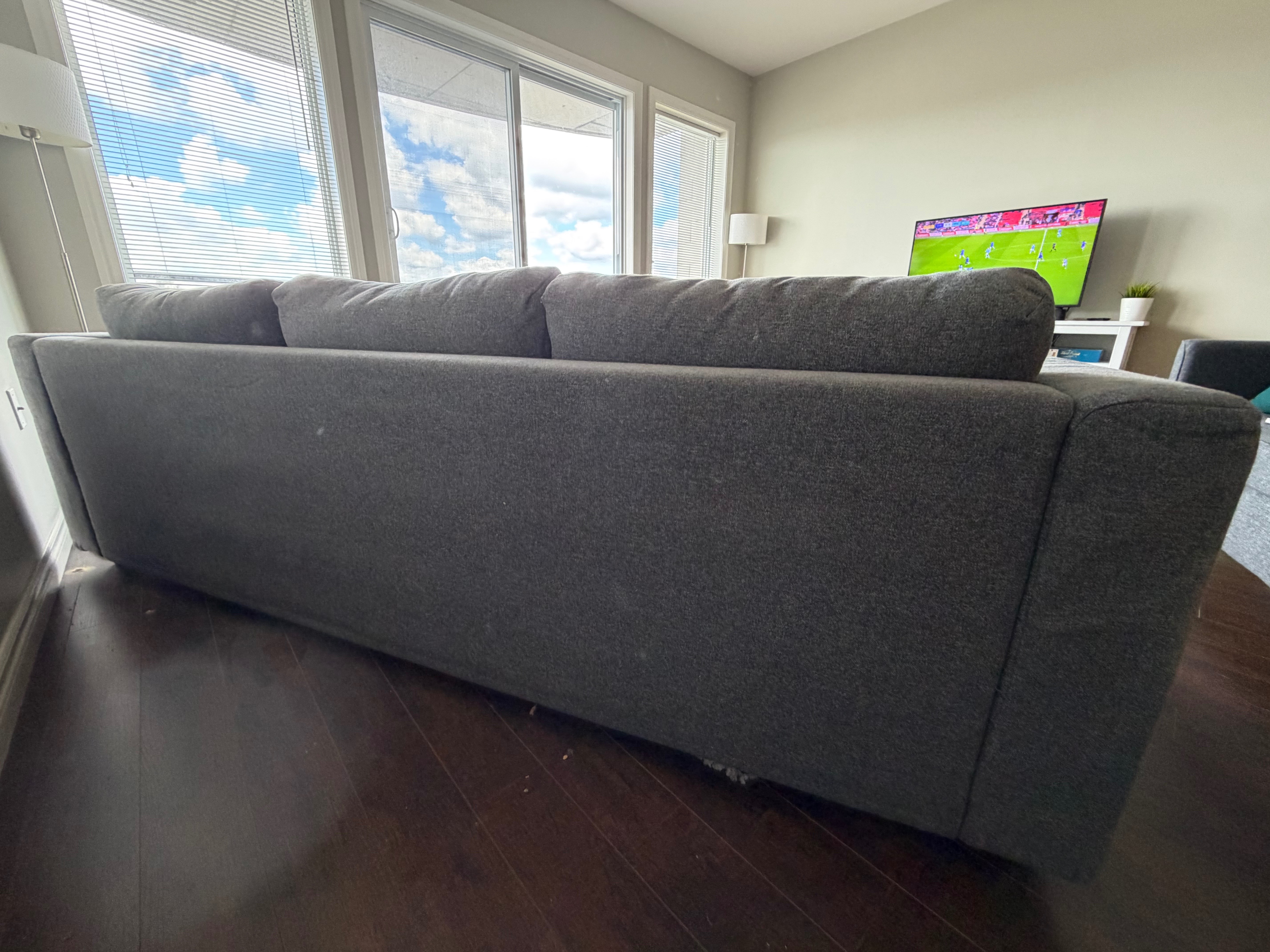 IKEA VIMLE Sofa, Grey. - photo 3