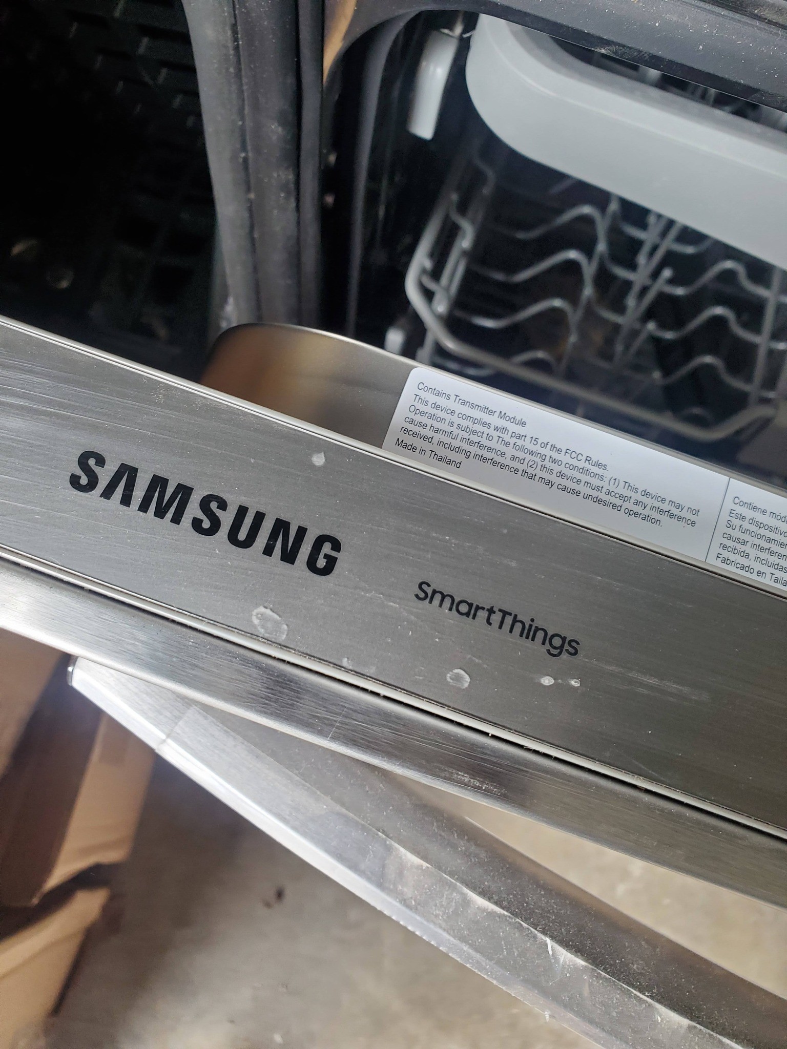 Samsung 24" Smart Built‐In Dishwasher – AutoRelease - photo 4