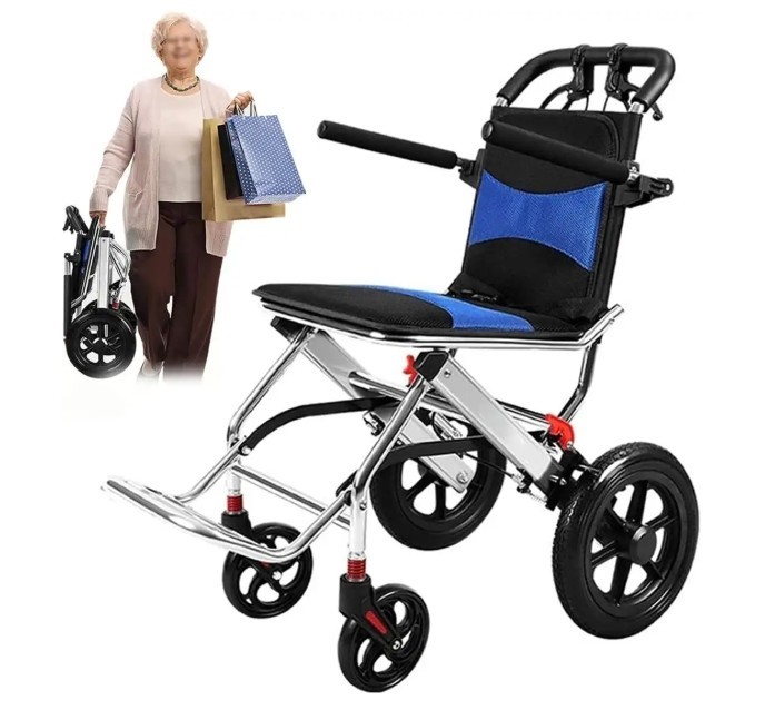 Folding Lightweight Mobility Wheelchair (BRAND NEW)
