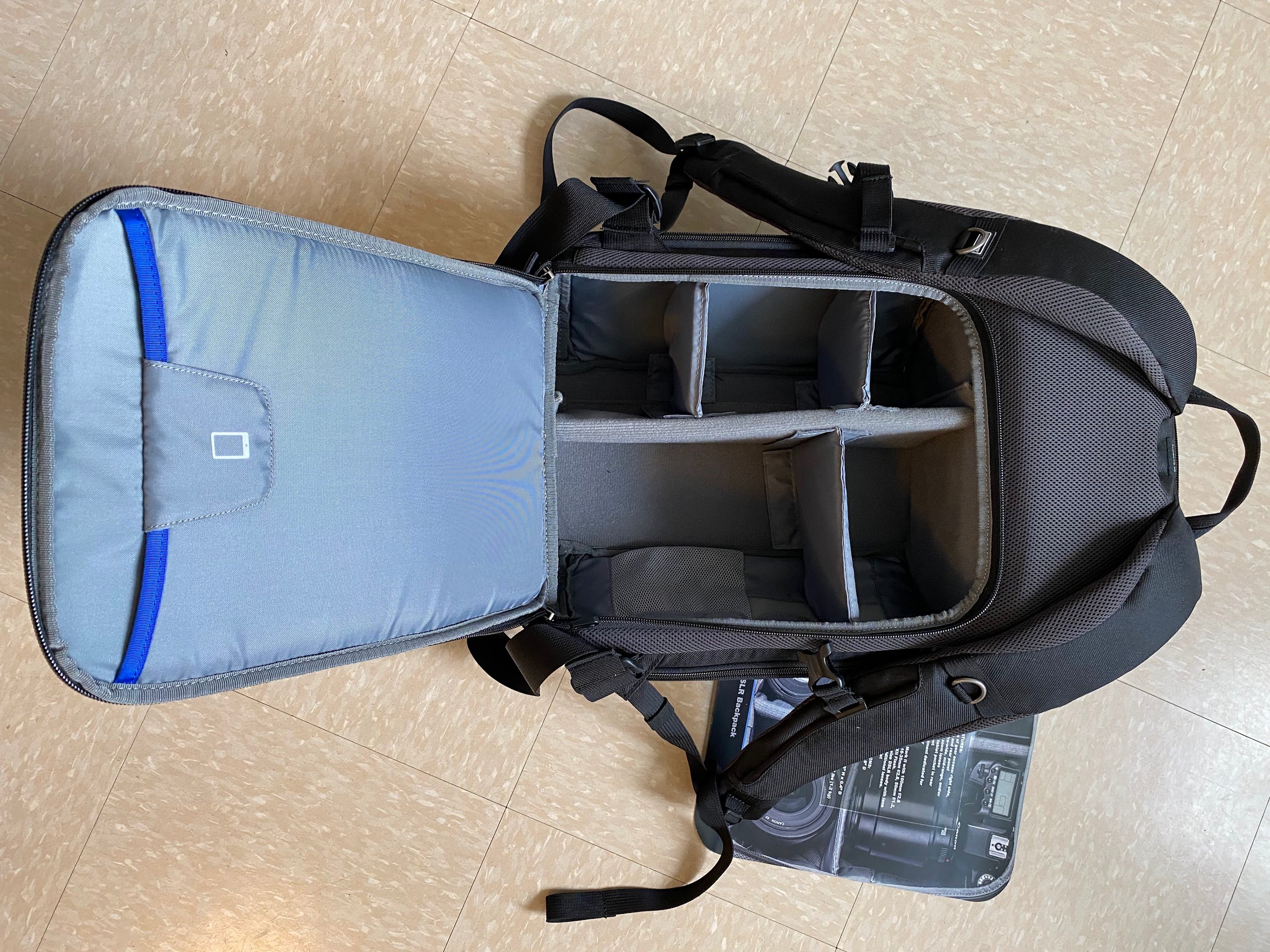 ThinkTank Trifecta 10 Backpack - DSLR - photo 4