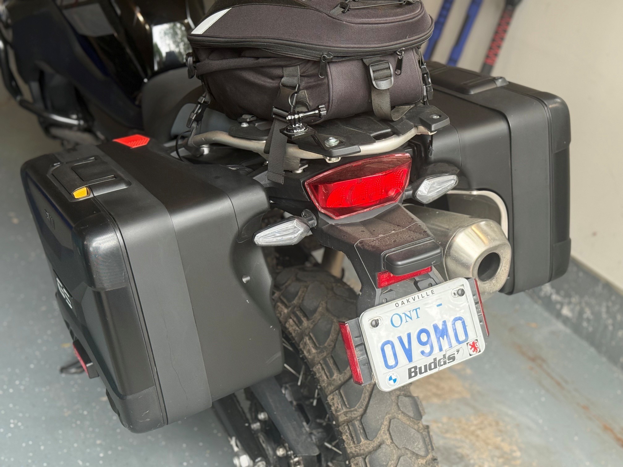 Original BMW GS Motorcycle Vario Cases - photo 2