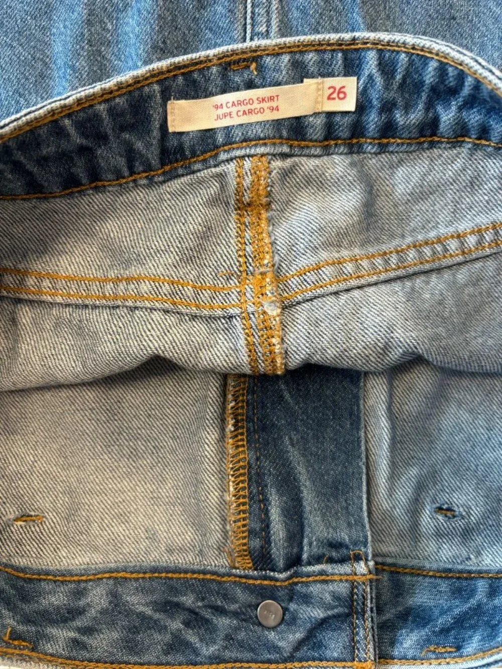 LEVI'S Mini Skirt - New - photo 5