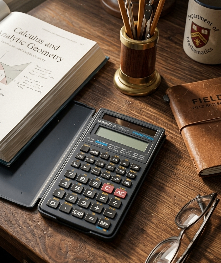 Casio fx-260 Solar Scientific Calculator