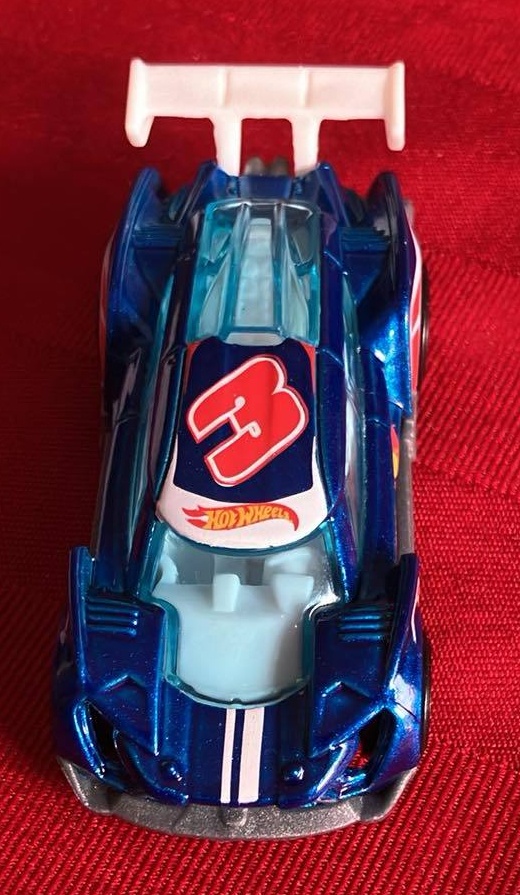 Hot Wheels Super Blitzen Metalflake Blue Diecast Car