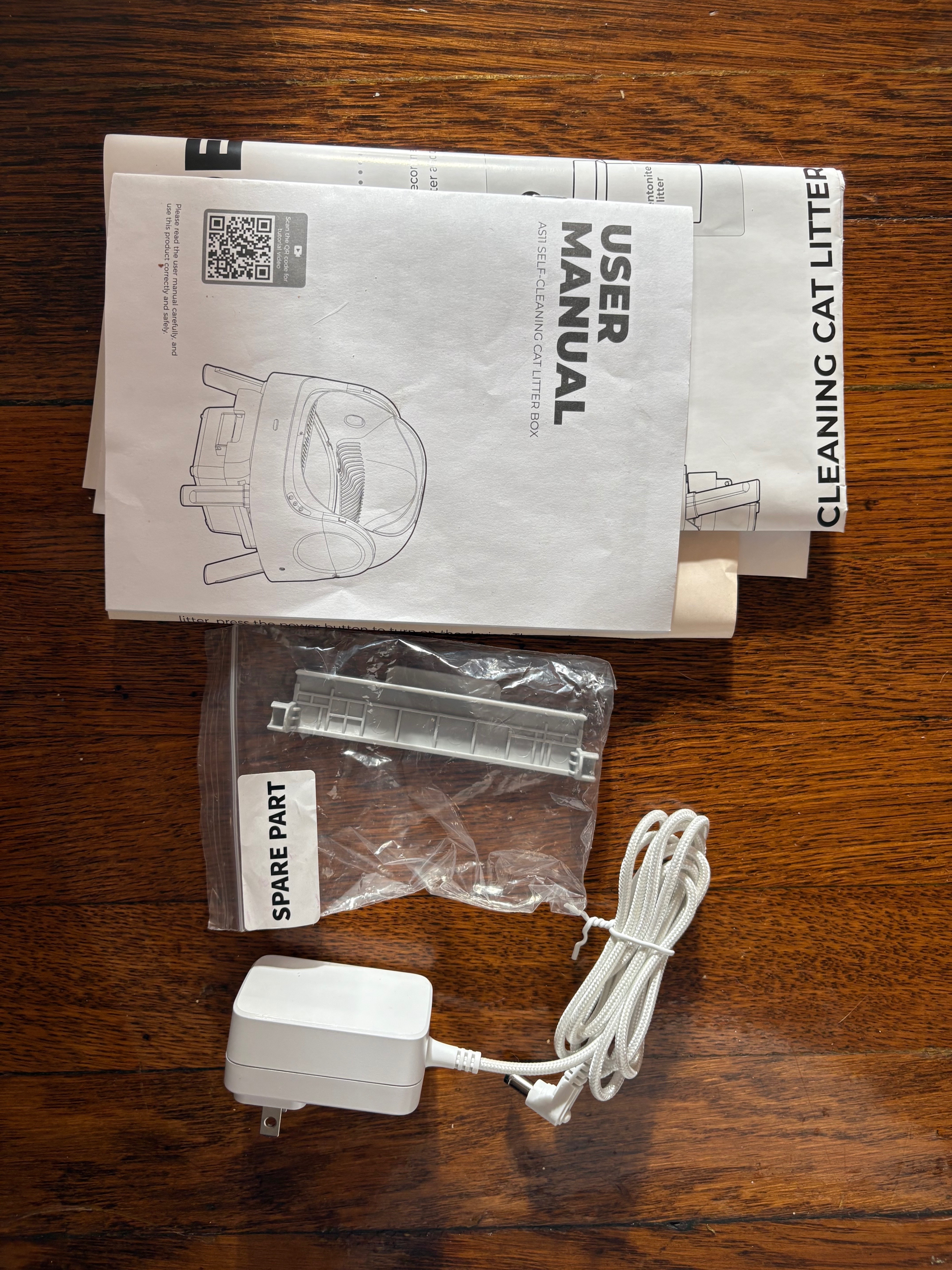 Petpivot AutoScooper 11 Cat Litter Box - White - photo 3