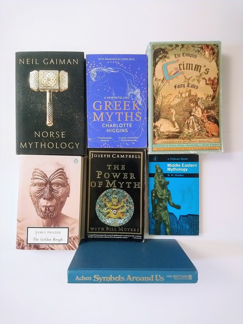 Mythology and Fairy Tales books!