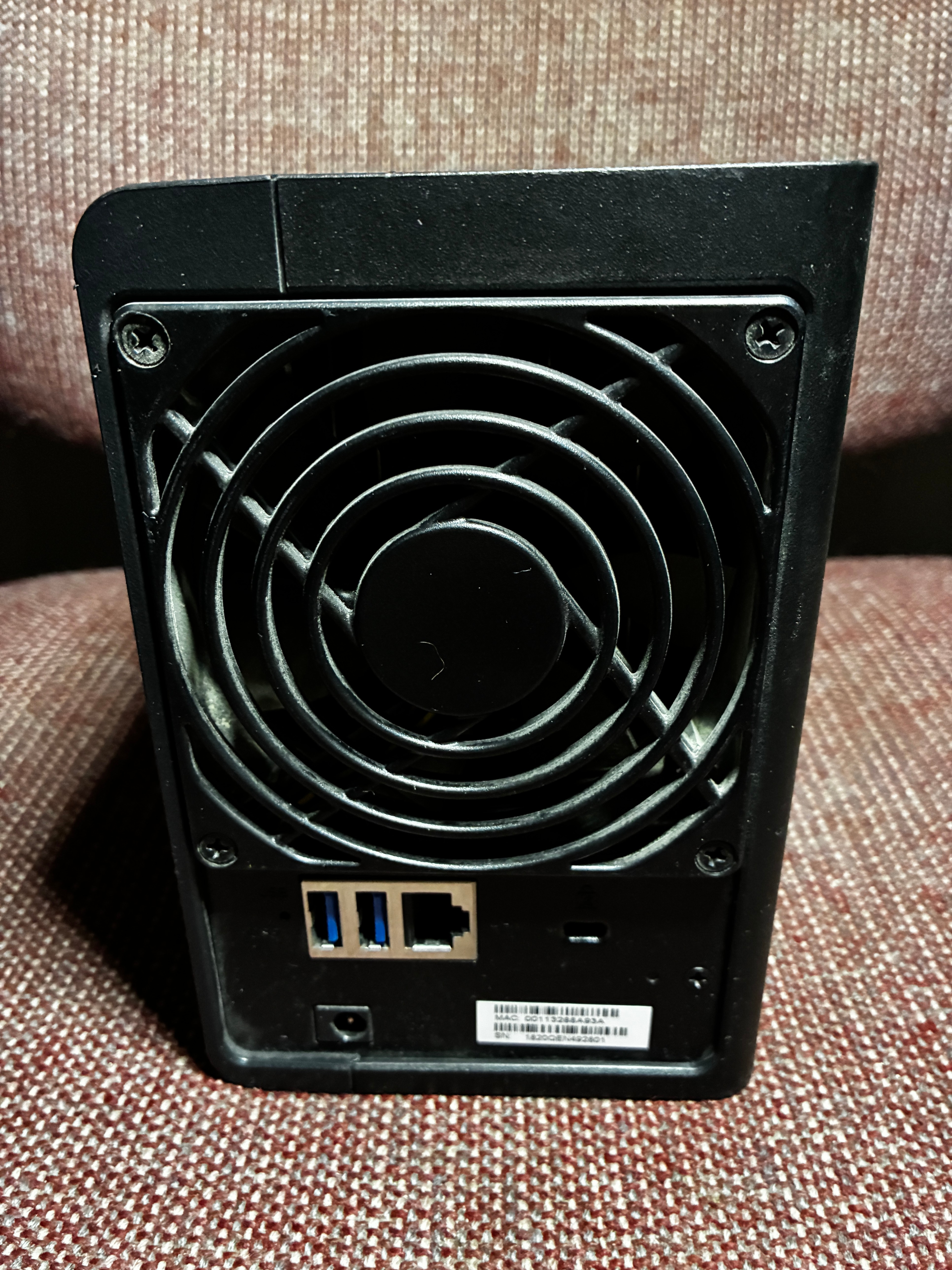 Synology NAS 2-Bay WITH HARD DRIVES!! - photo 3