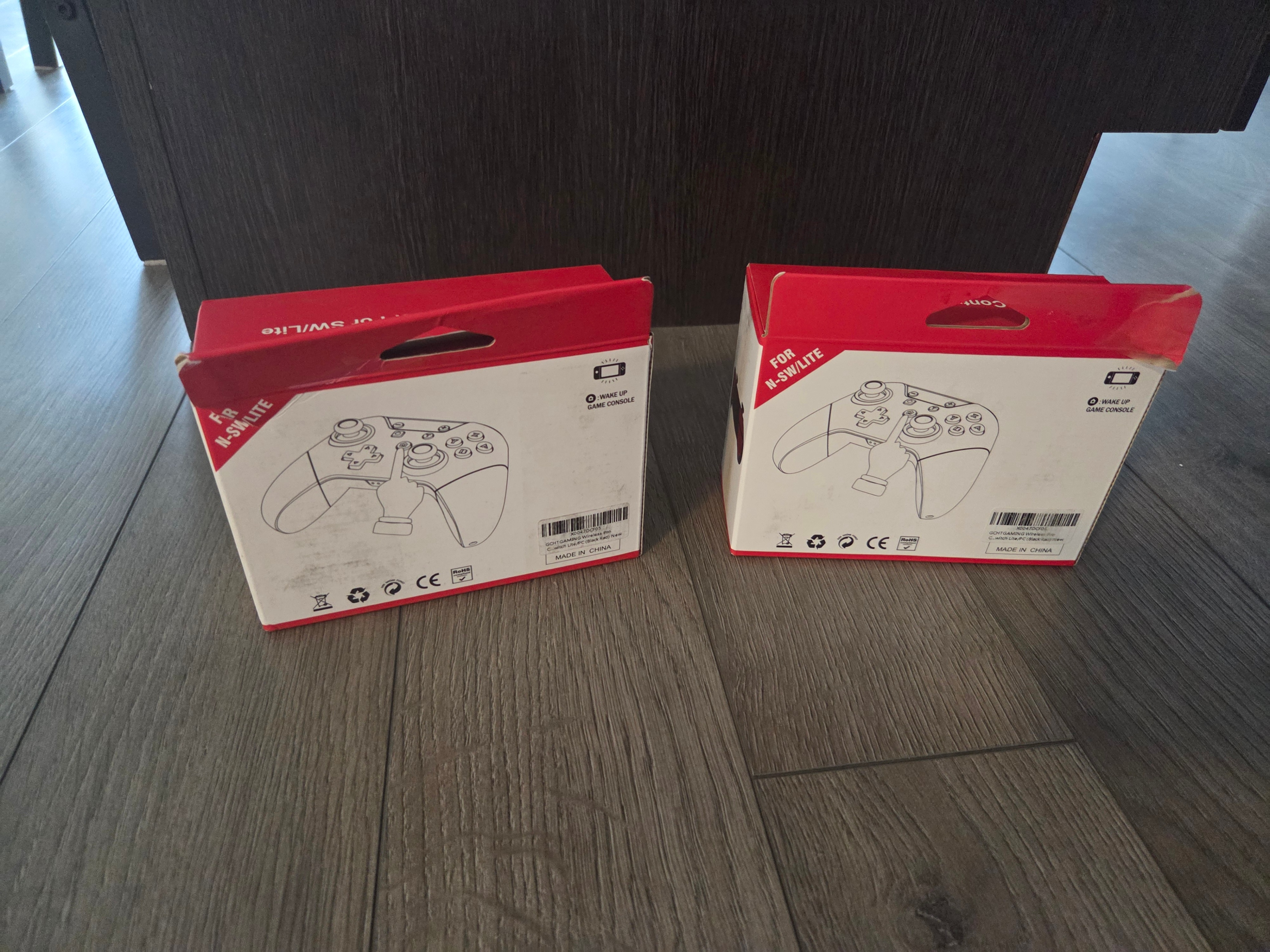 🎮 Wireless Pro Controllers for Switch – 2 Pack $50 - photo 3