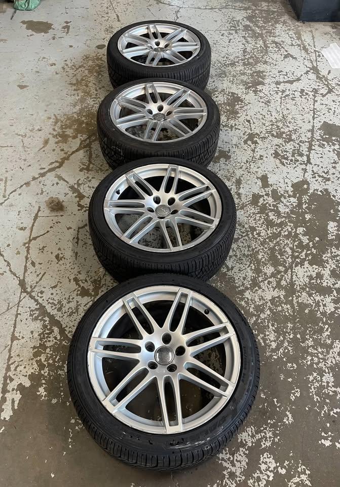 19Inch AUDI WHEEL & TIRE PACKAGE