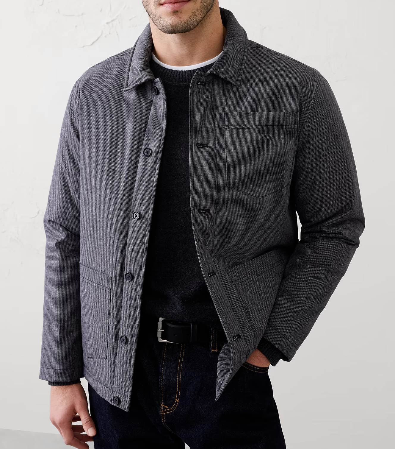 STRUCTURED JACKET by Banana Republic