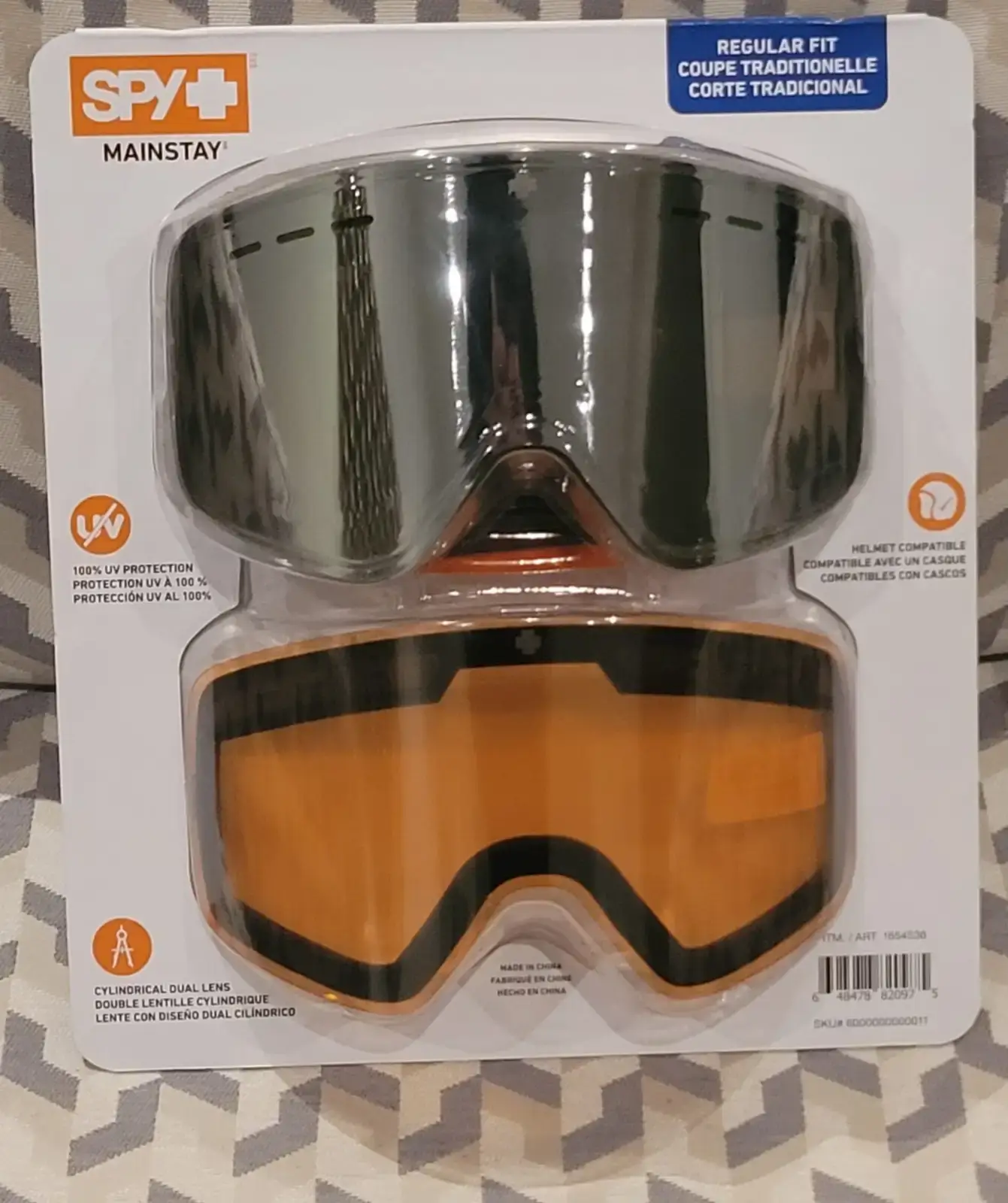 SPY+ Mainstay Snow Goggles with Replacement Lens - Brand New - photo 5