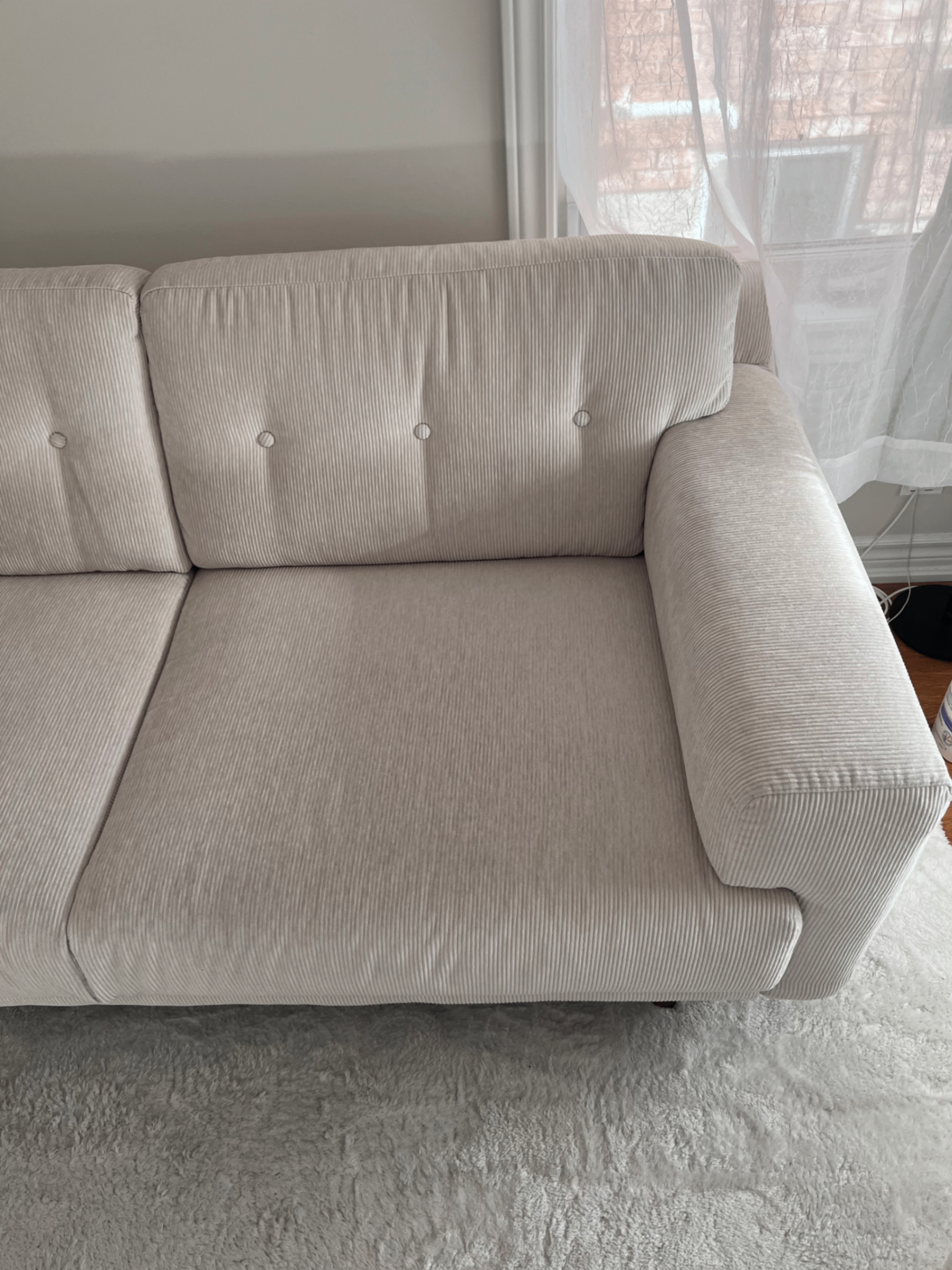 EQ3 Remi Sofa - 3 seaters - photo 4