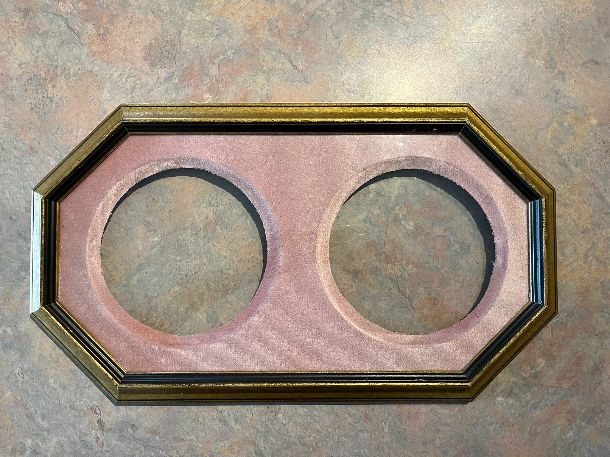 Octagonal Collector Plate Frames for Sale!