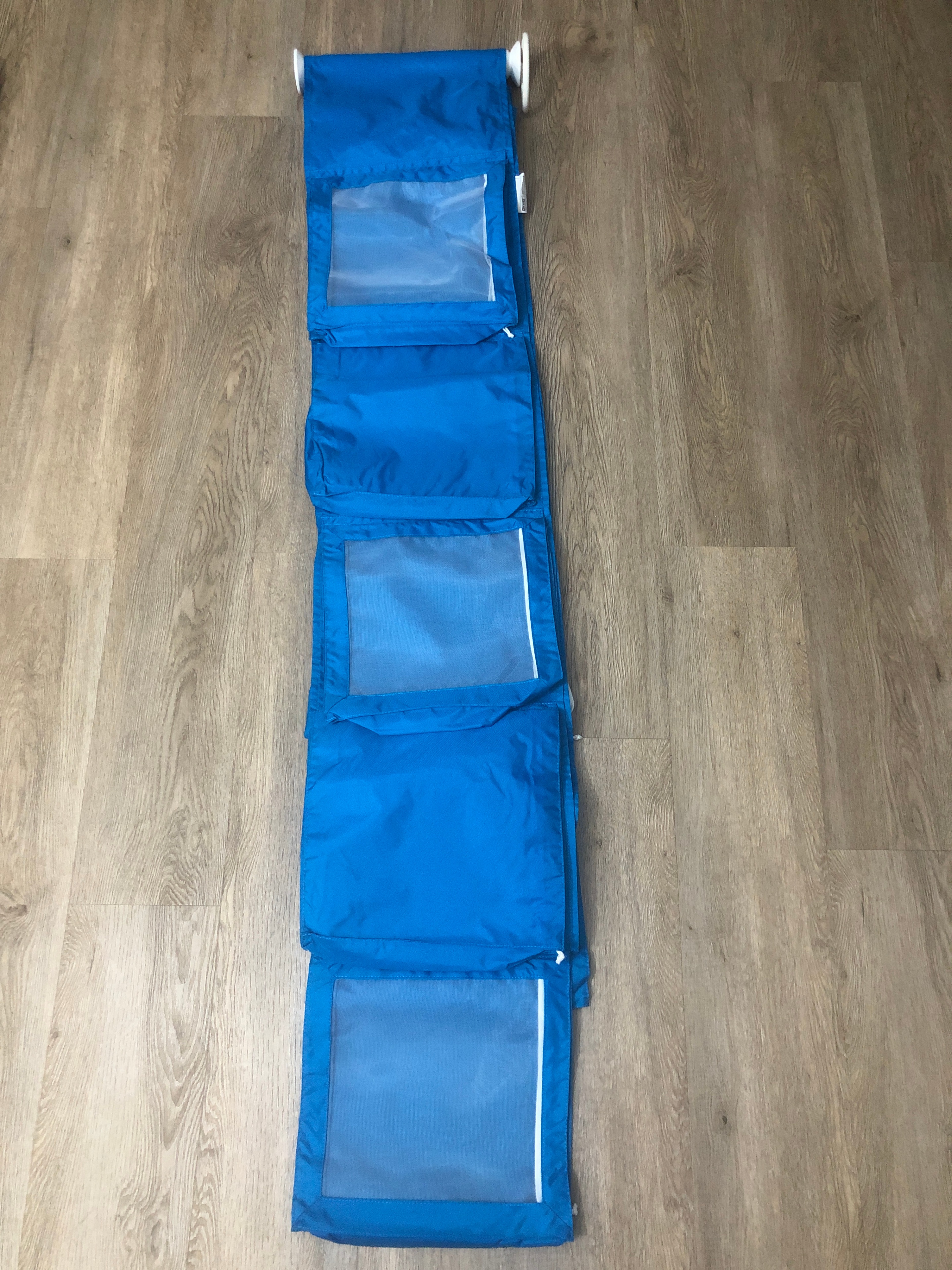 IKEA PLUTT Organizer Mounts to Wall/Rotates 10 Pockets