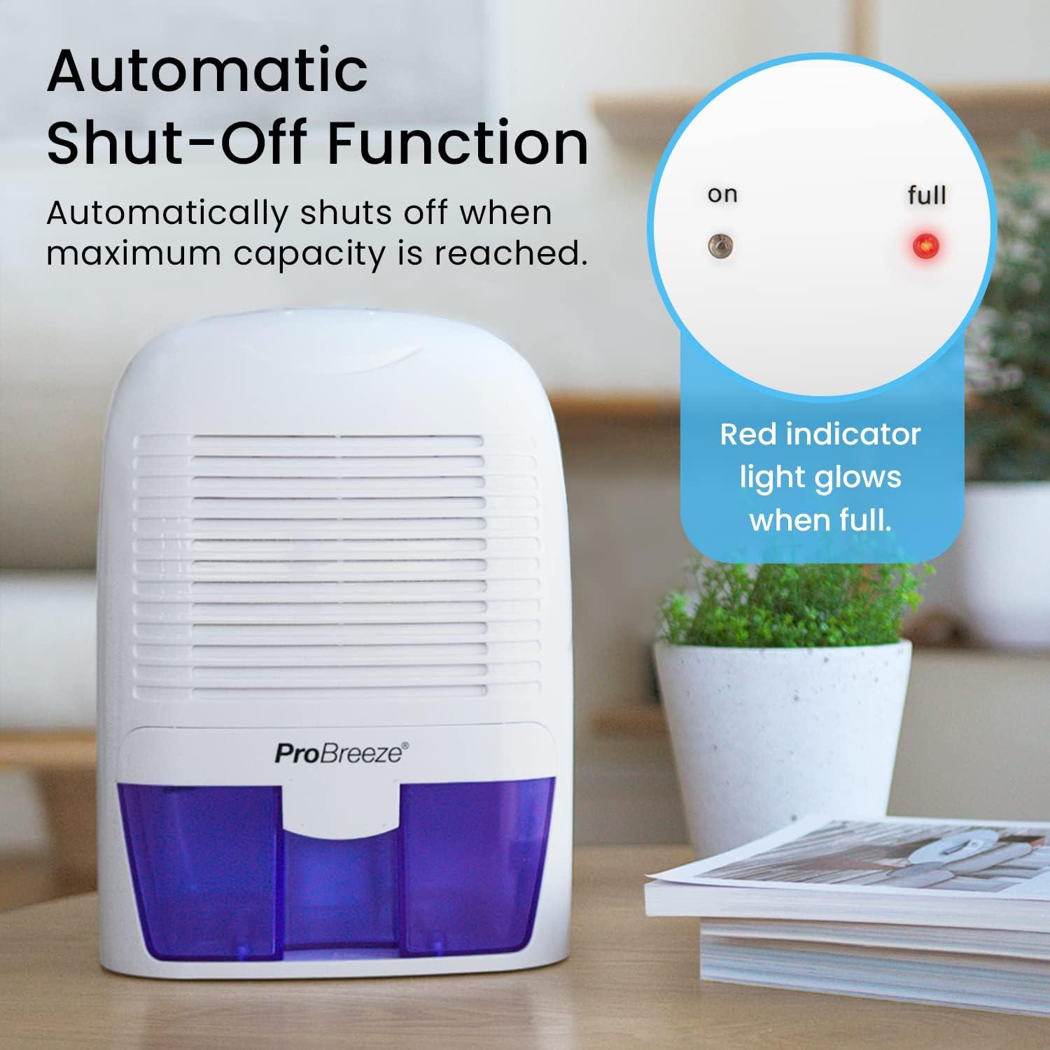 ProBreeze 52oz Mini Dehumidifier