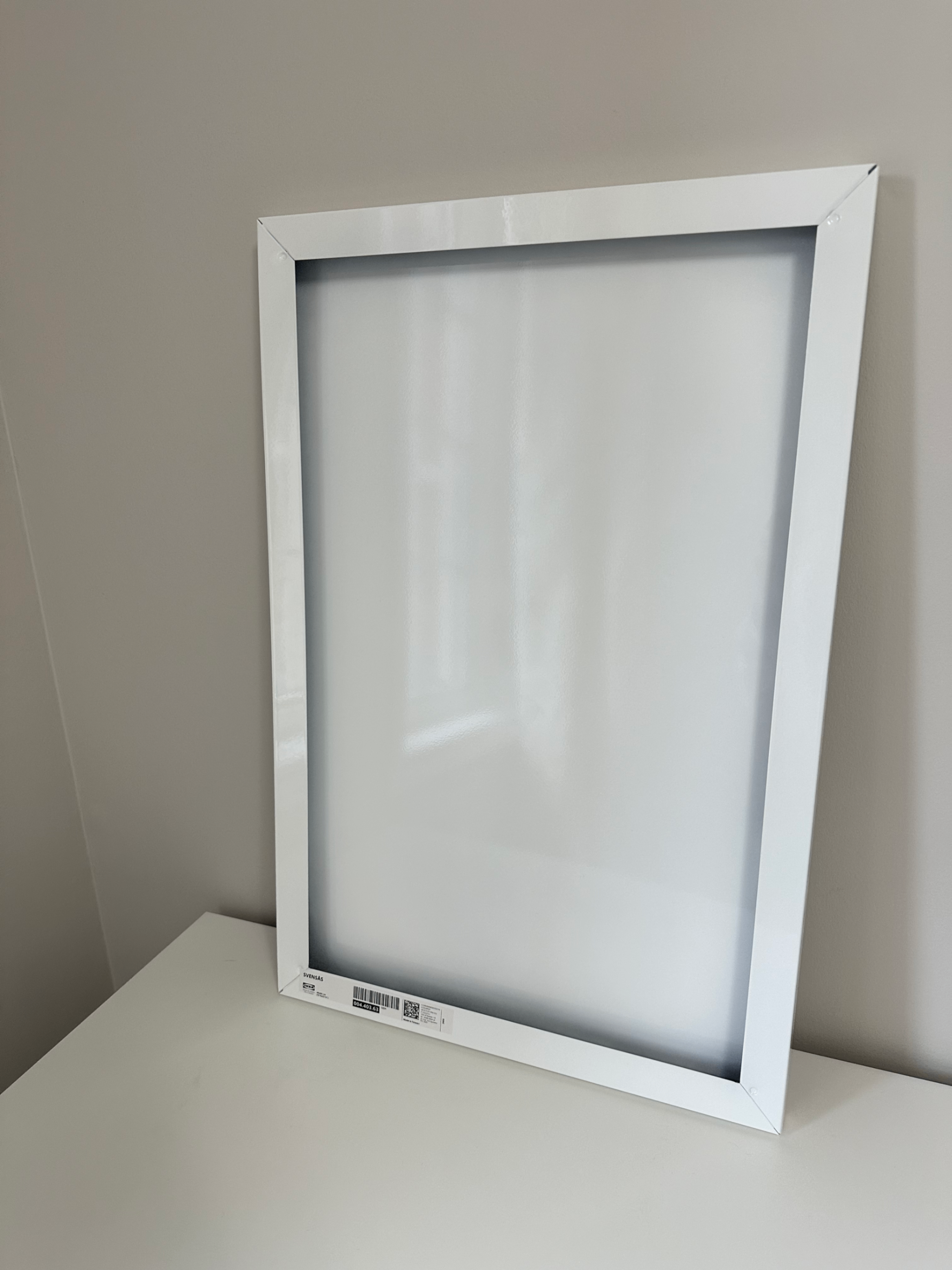 IKEA magnetic white board - photo 3
