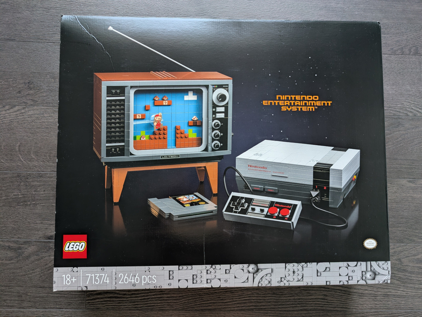 [New, sealed] Lego 71374 Nintendo Entertainment System NES