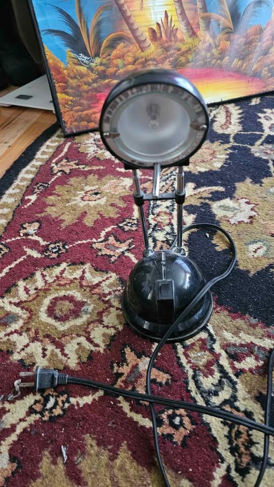 Black Adjustable Desk Lamp - photo 4