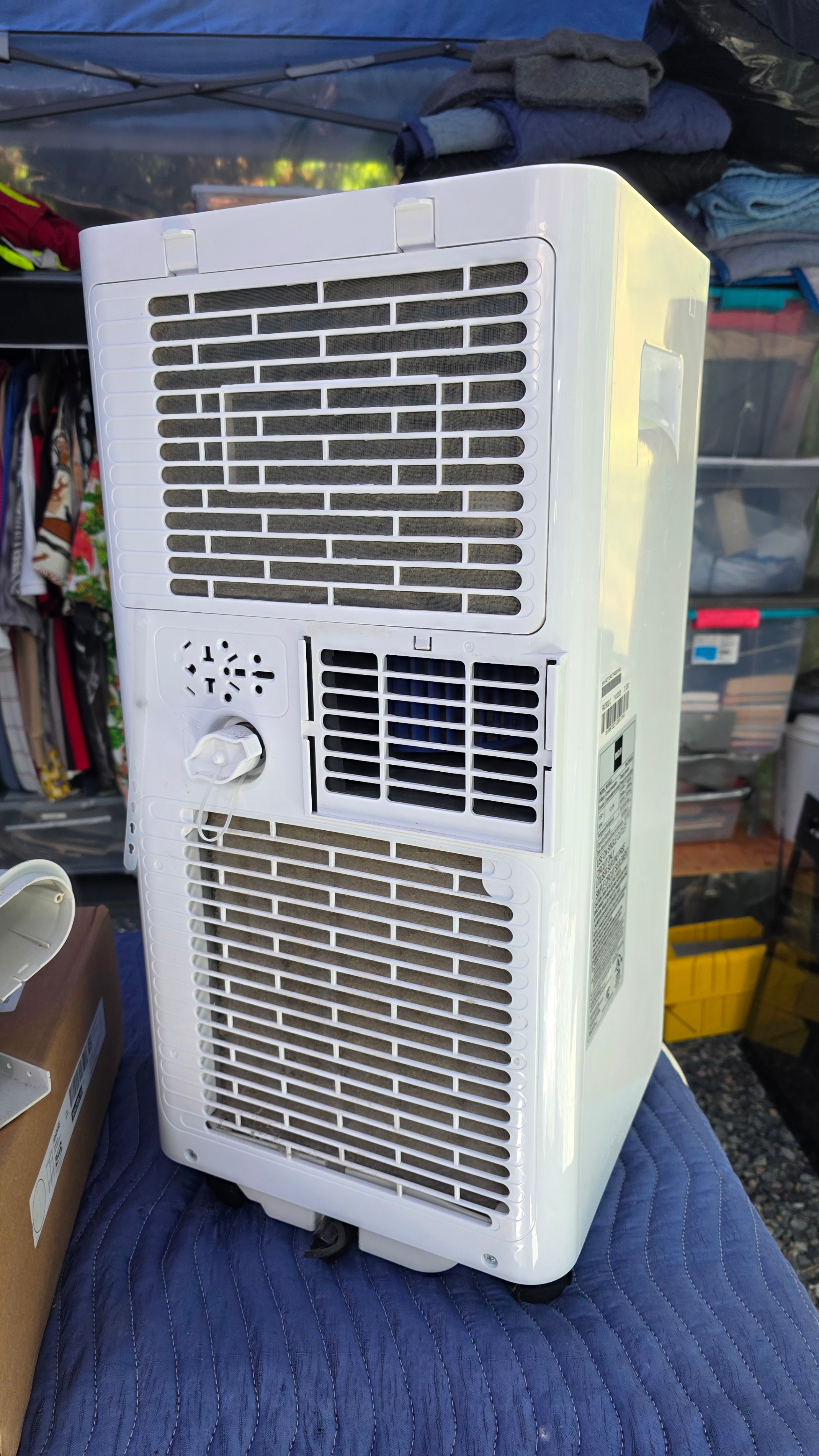 RCA RACP8002-C Portable Air Conditioner + Remote - photo 5