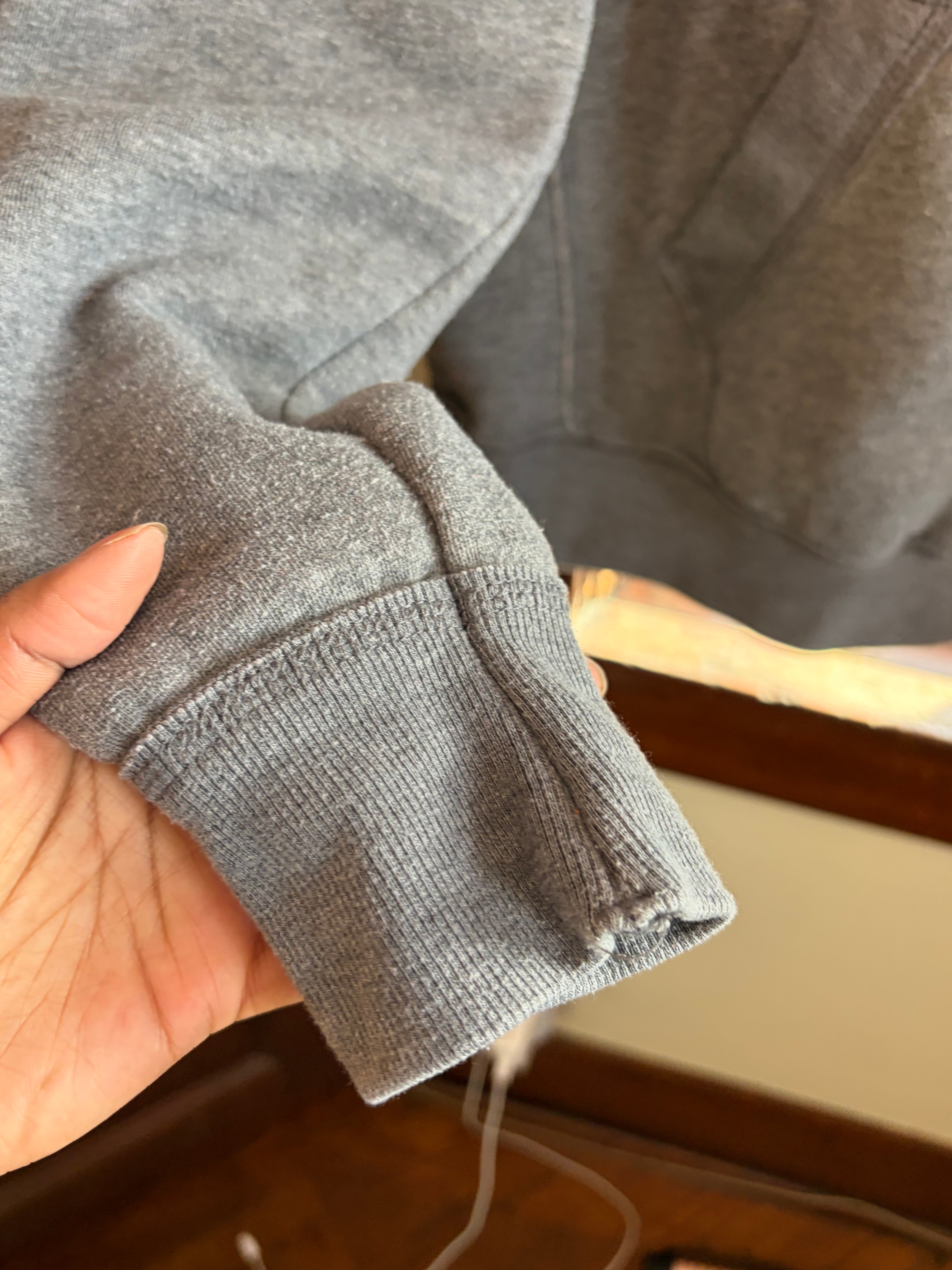 Grey Pepsi Quarter Zip Pullover Sweatshirt - photo 4