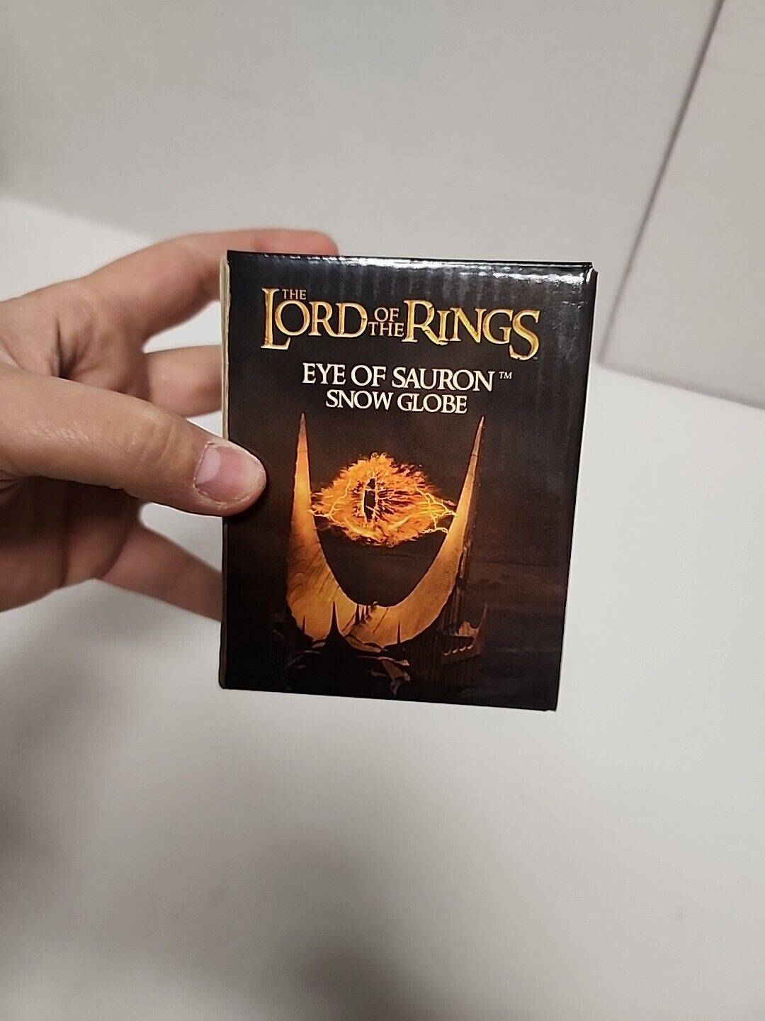 Lord Of The Rings Eye Of Sauron Snow Globe Nerd Block Exclusive - photo 2