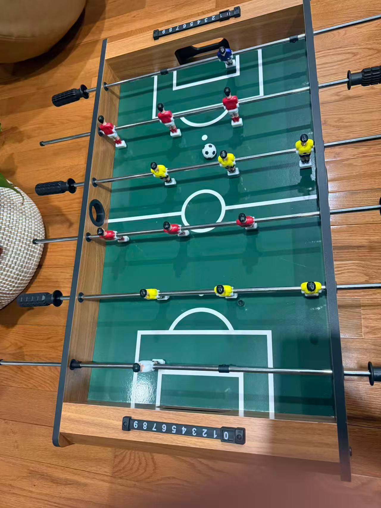 4-in-1 Multi-GameTable Foosball, Pool, Air Hockey, Table Tennis