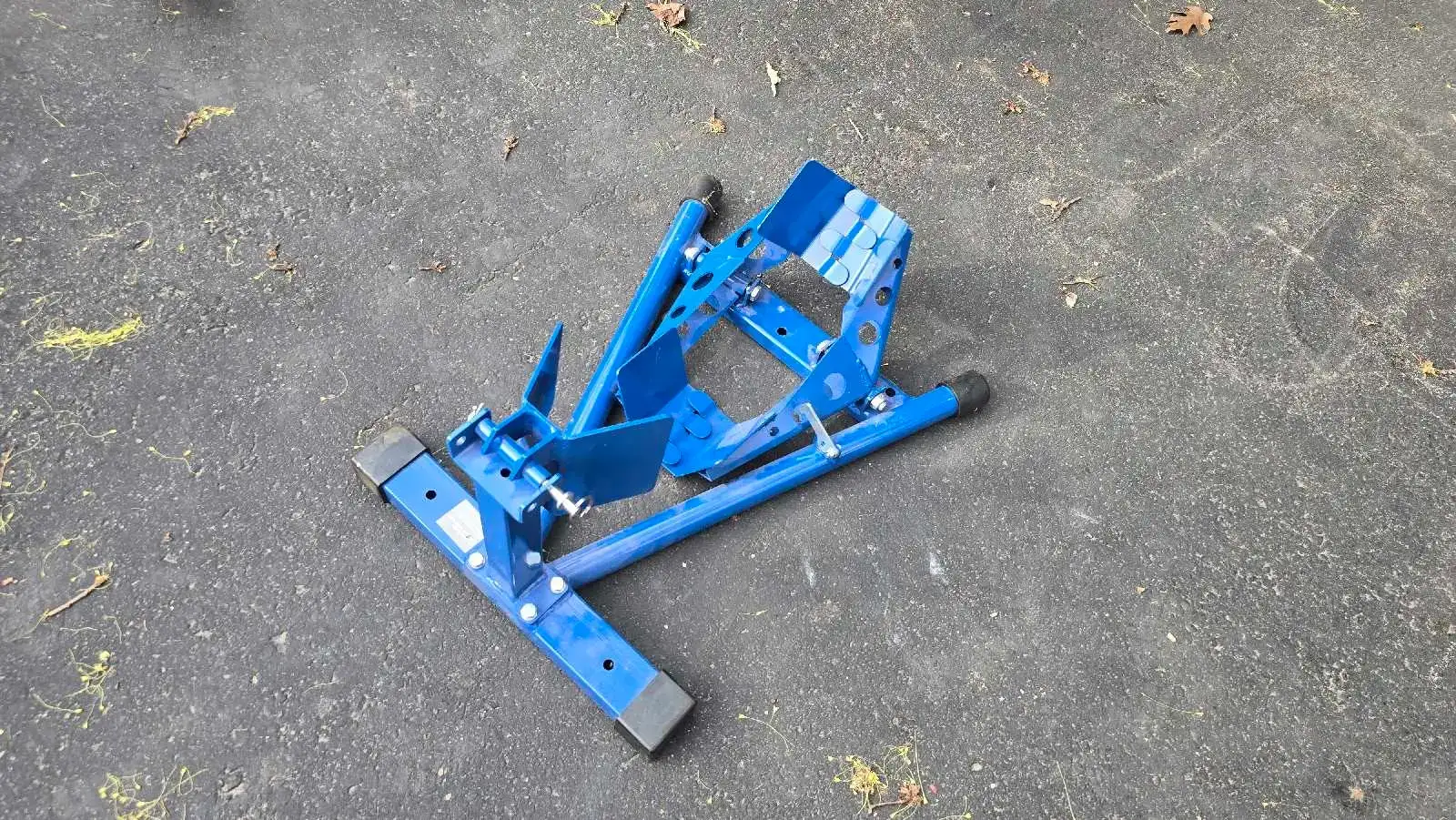 Motorcycle Wheel Chock