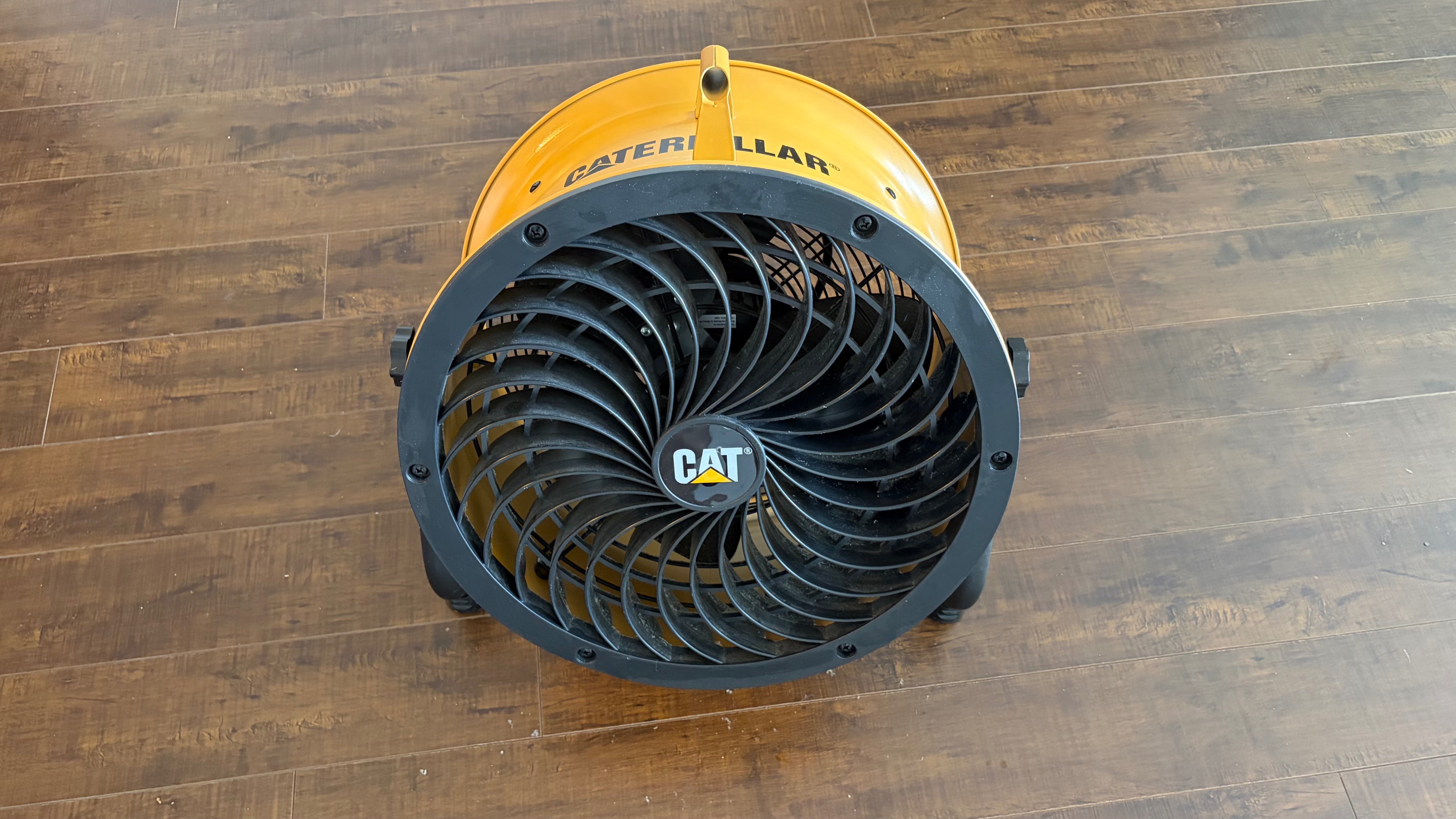 Caterpillar 14" High Velocity Drum Air Circulator Fan