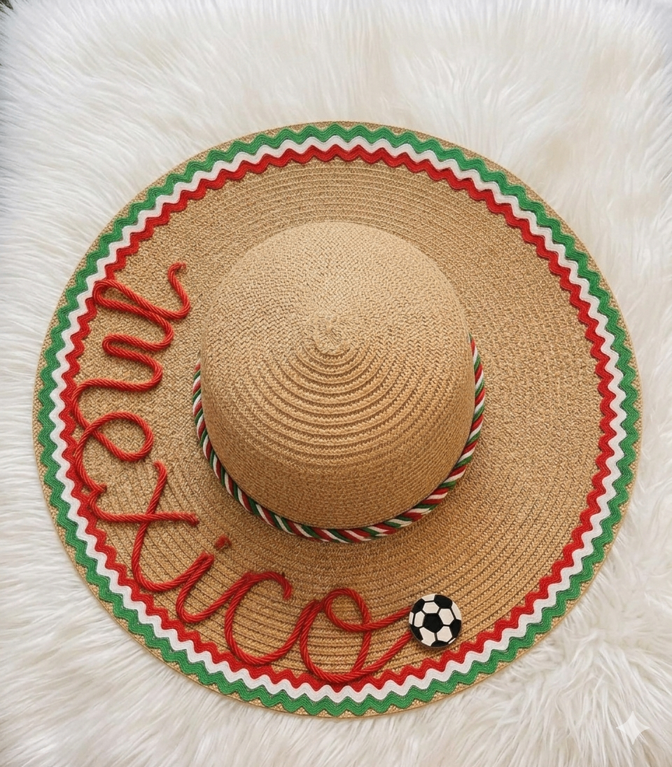 Handcrafted Soccer Fan Hats - photo 2