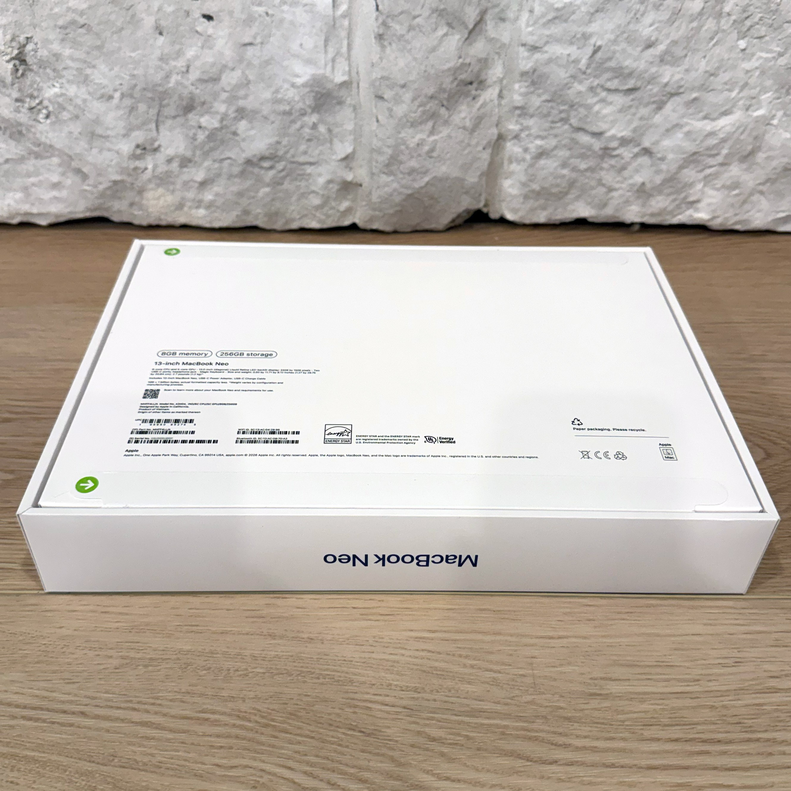 MacBook Neo – Indigo – 256GB [NEW & SEALED] - photo 2