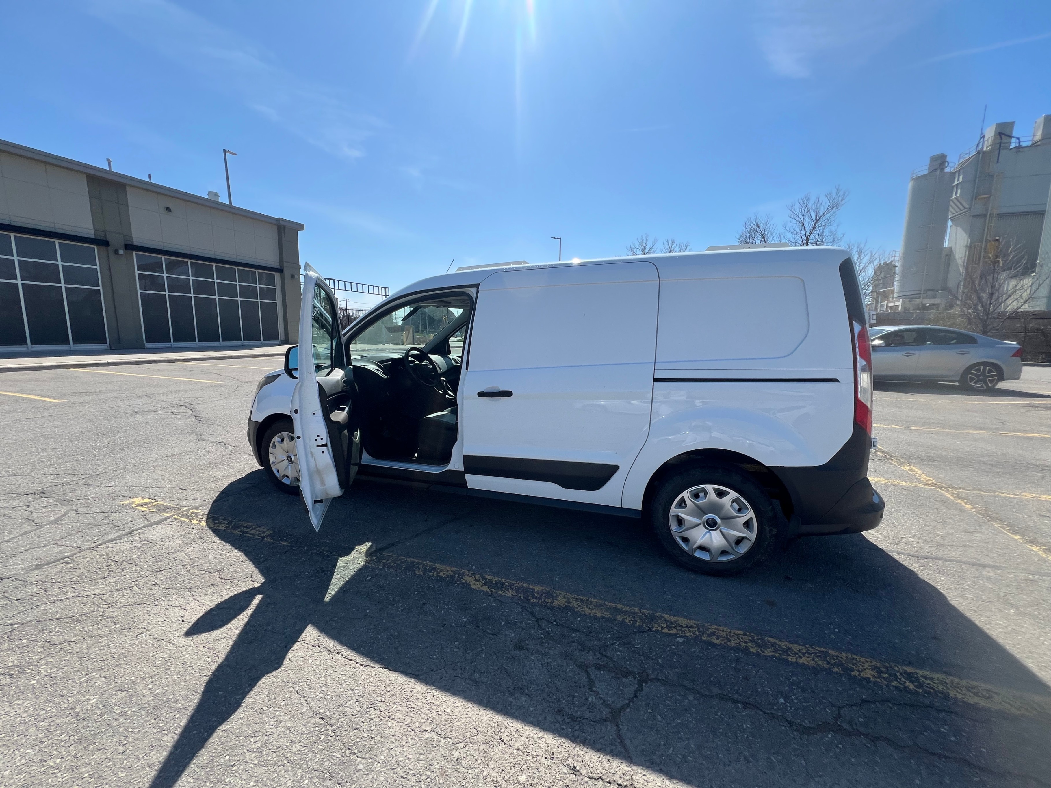 White Ford Transit Connect Cargo Van - photo 5