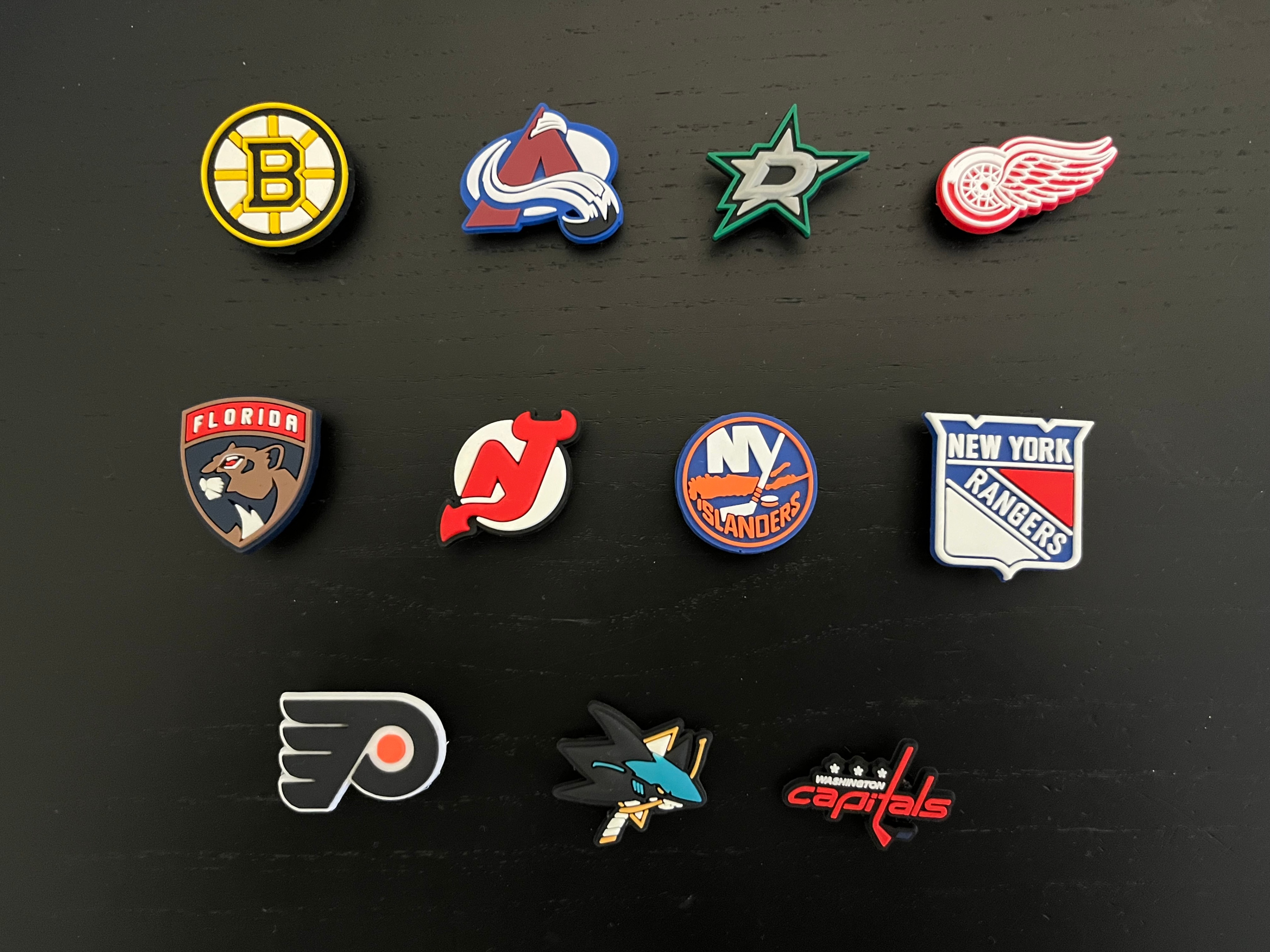NHL Hockey Oilers Maple Leafs Charms / Jibbitz - photo 3