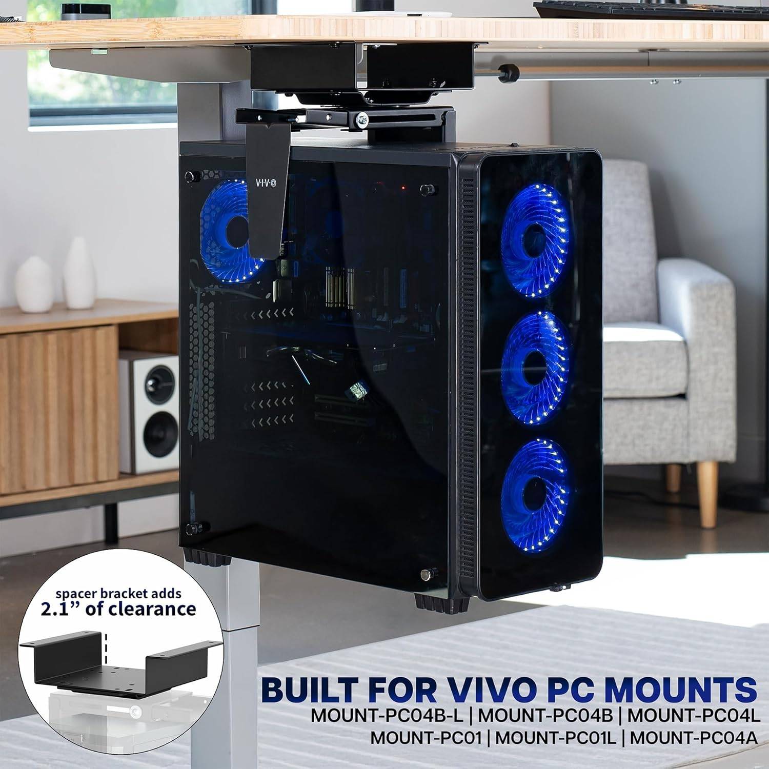 New VIVO Under Desk Spacer Holder - photo 5