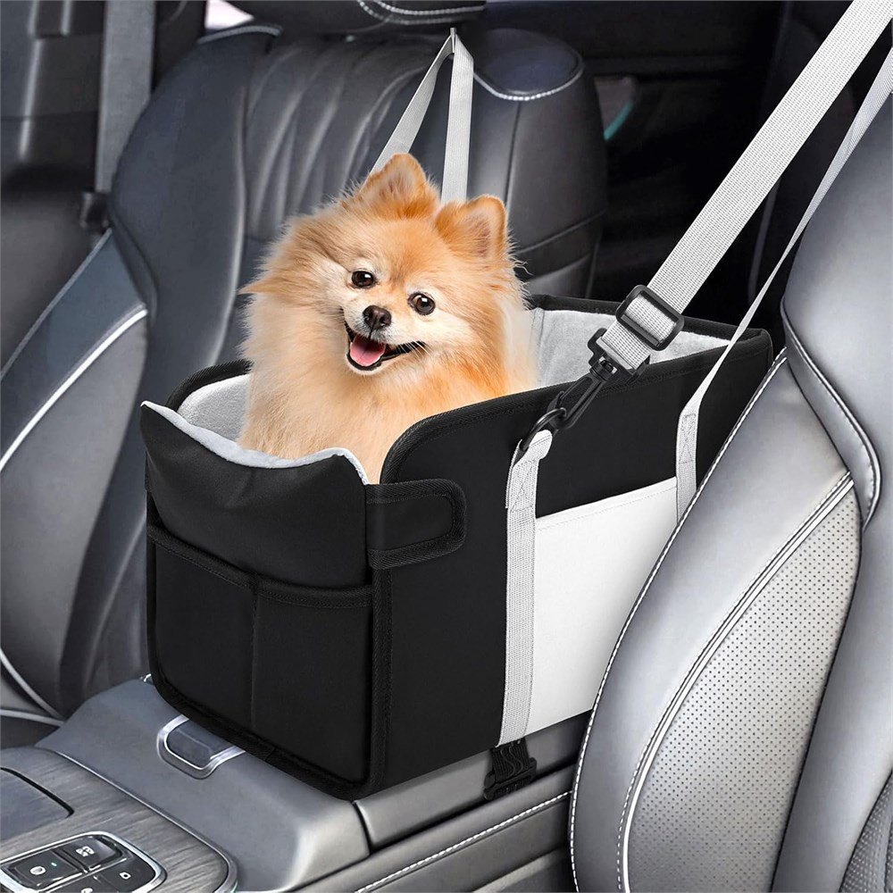 🐶 Brand New Small Dog Car Seat – Center Console Booster - photo 4