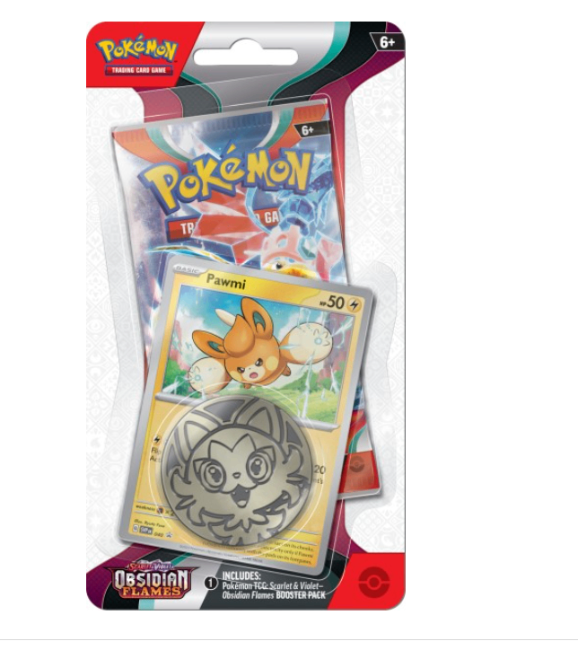 Pokemon Obsidian Flames Booster Pack