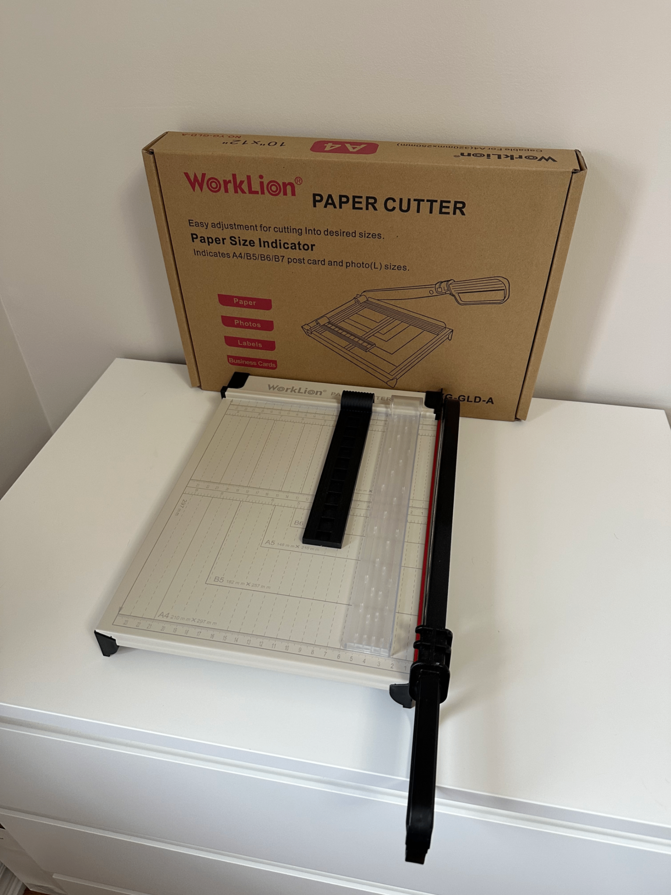 WorkLion Paper cutter