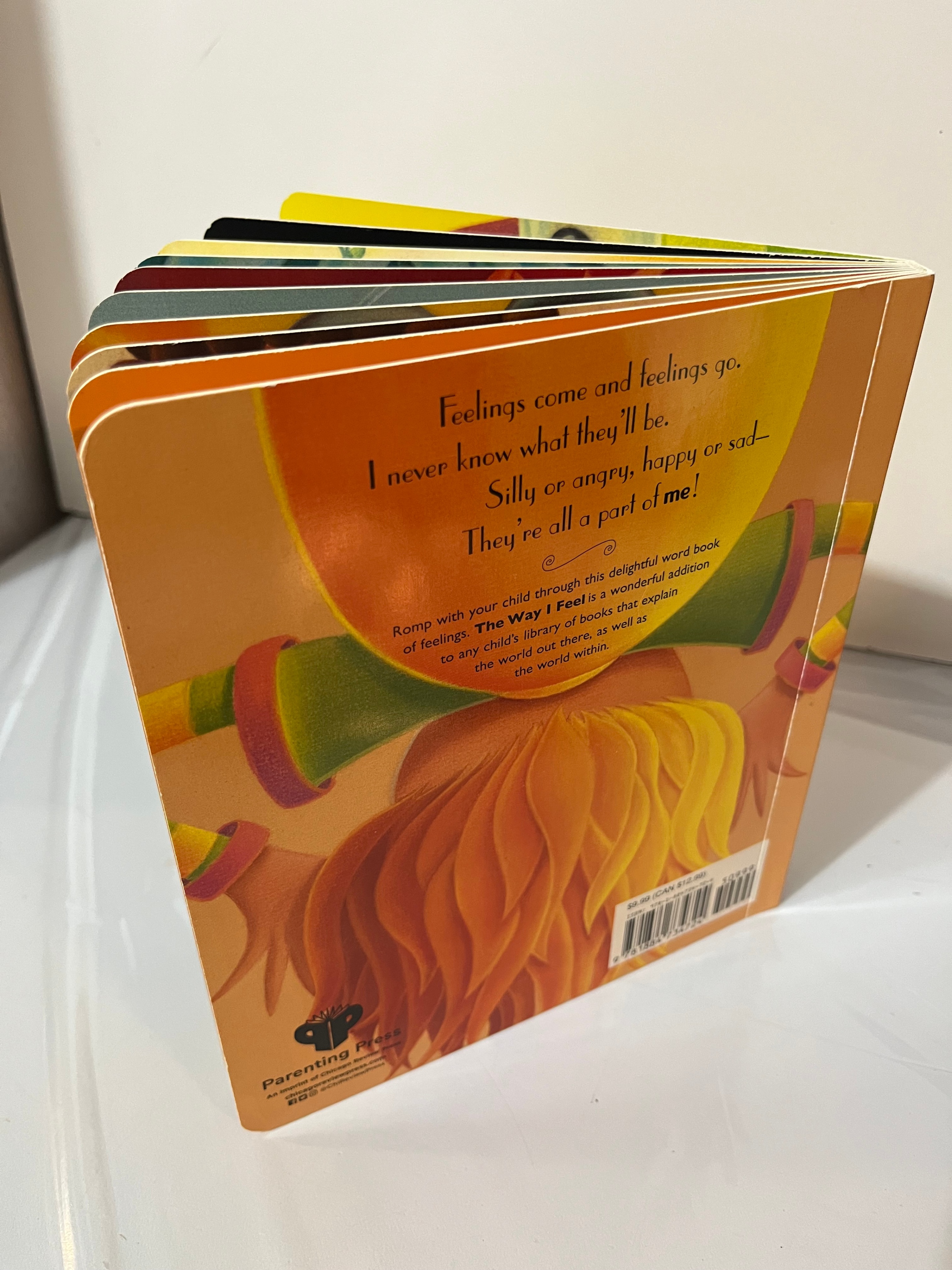 The Way I Feel by Janan Cain Kids Educational Book for Emotions - photo 3