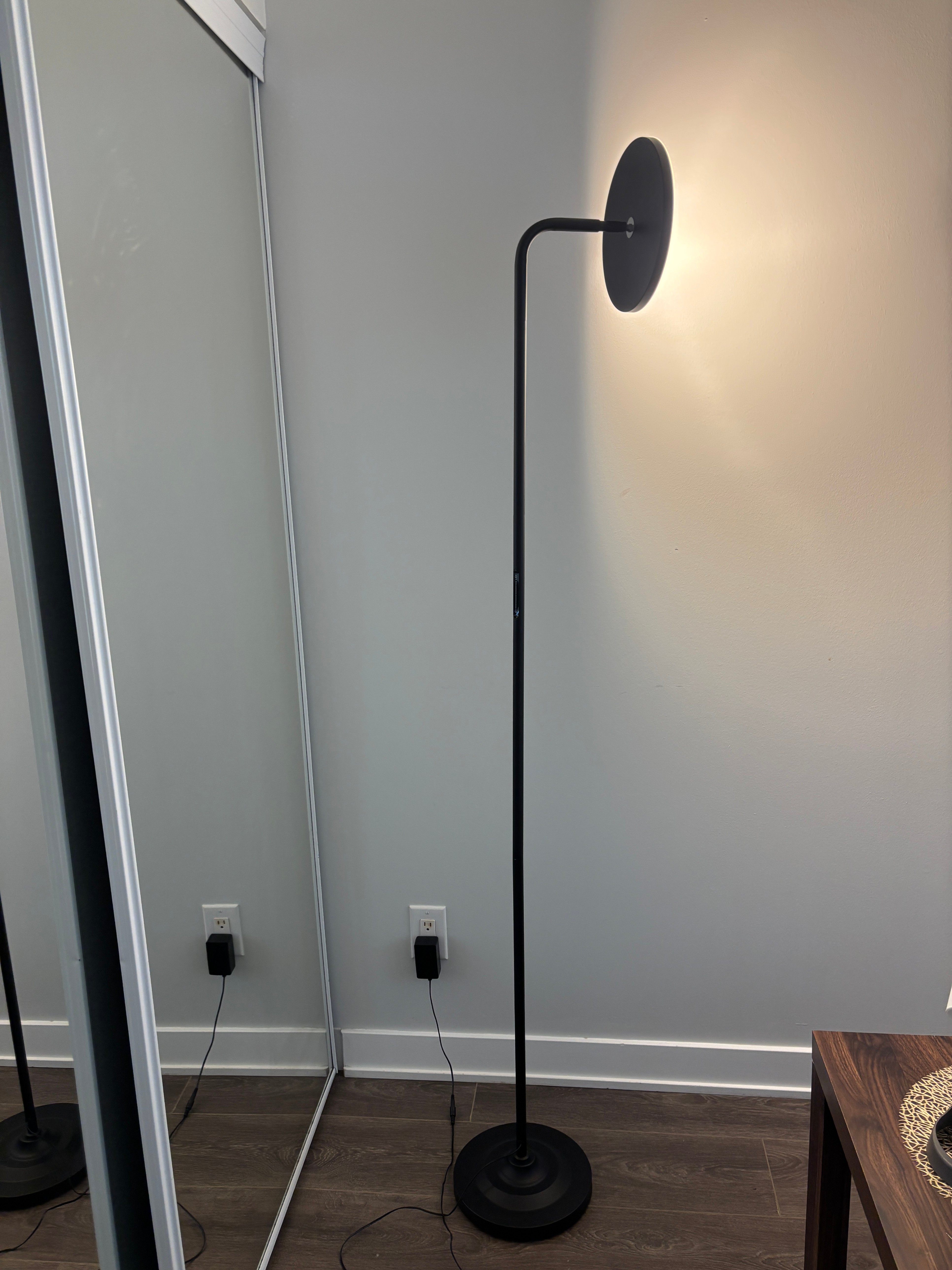 Modern LED Sky Floor Lamp - Swivel Head & Remote Control - photo 3