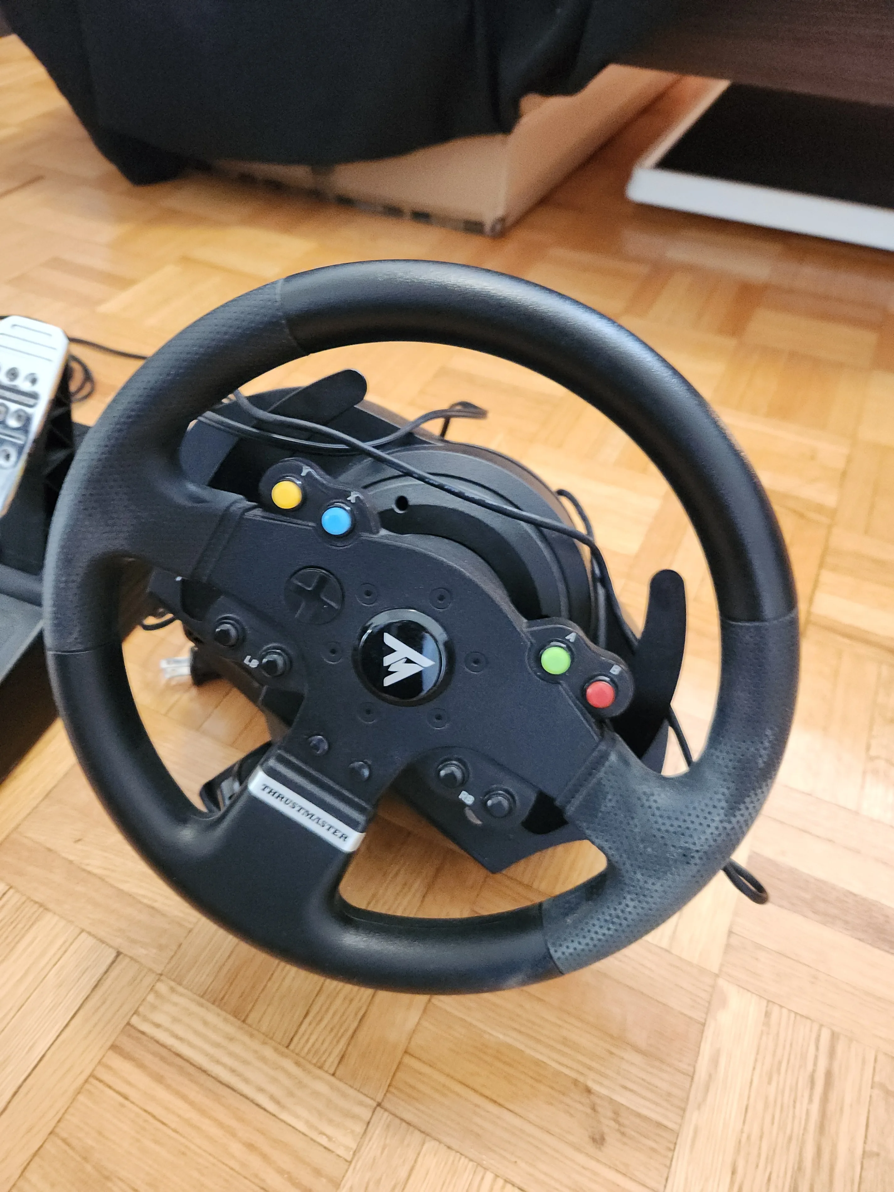 Thrustmaster TMX VG Pro + T3PA Pedals - photo 2